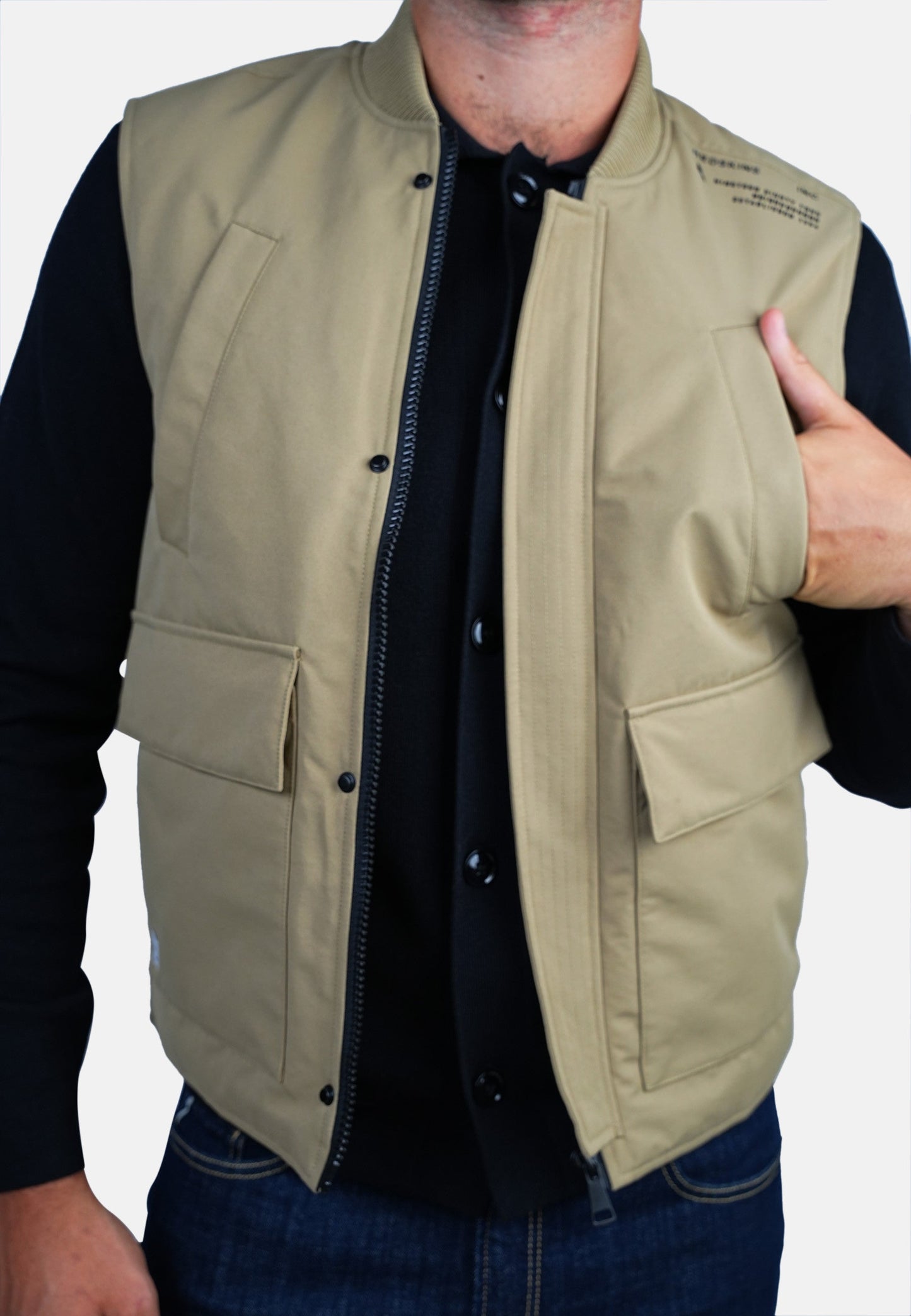 Parka jaune HAMMO STONE