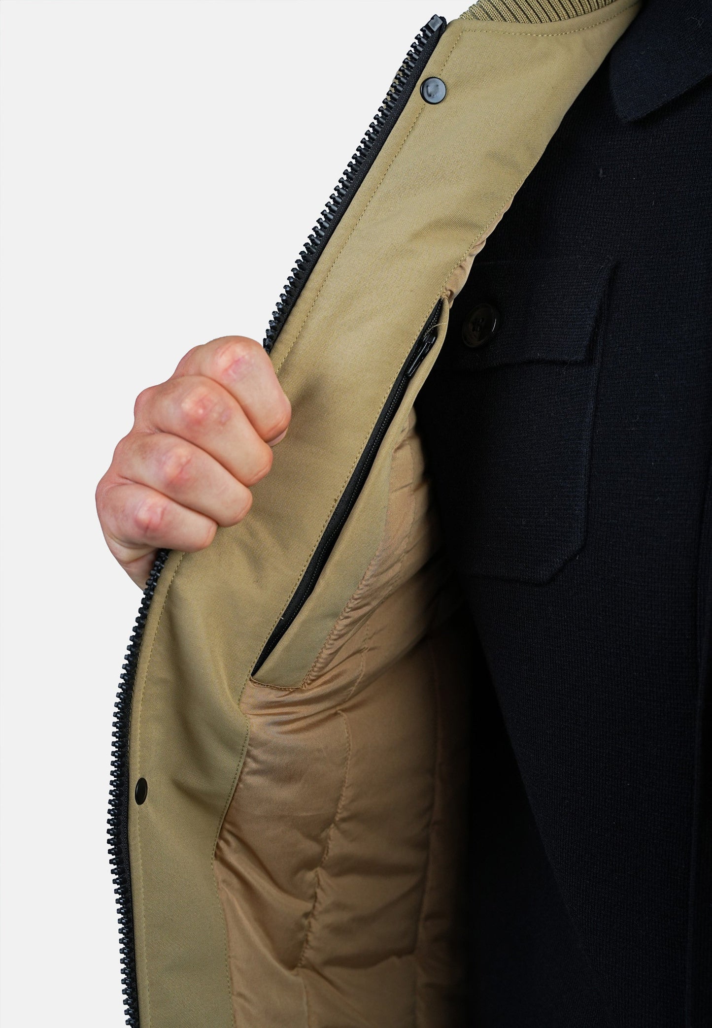 Parka jaune HAMMO STONE