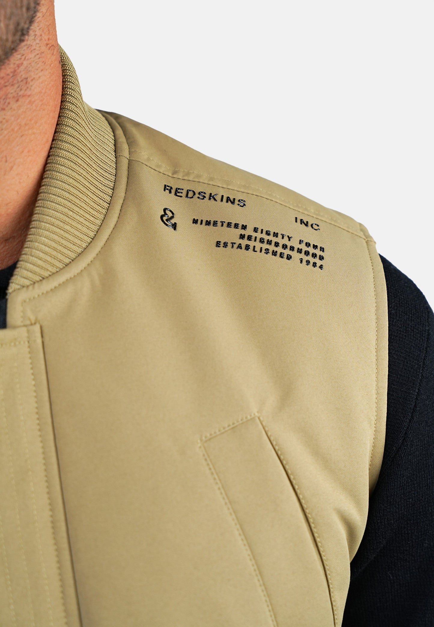 Parka jaune HAMMO STONE