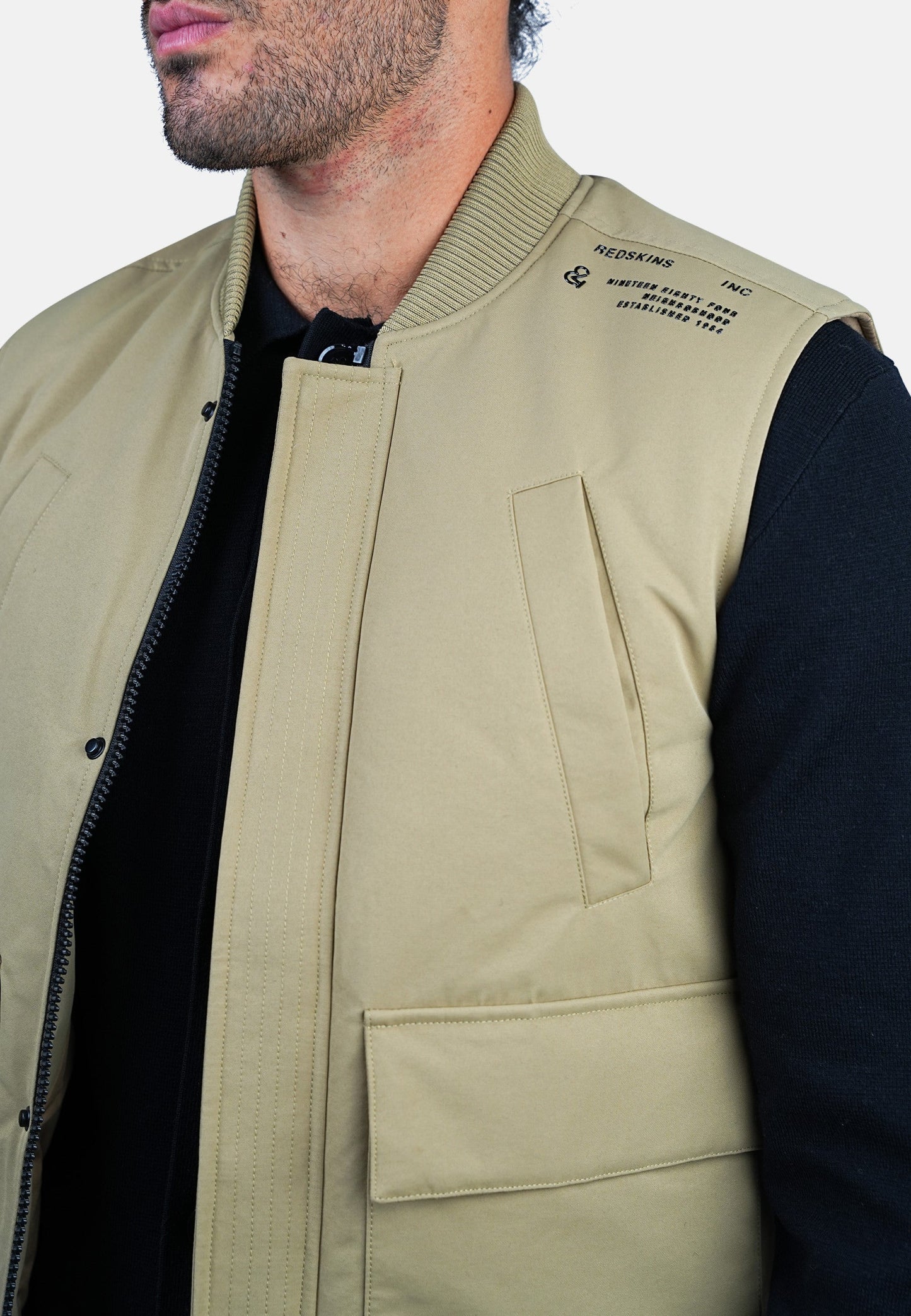 Parka jaune HAMMO STONE