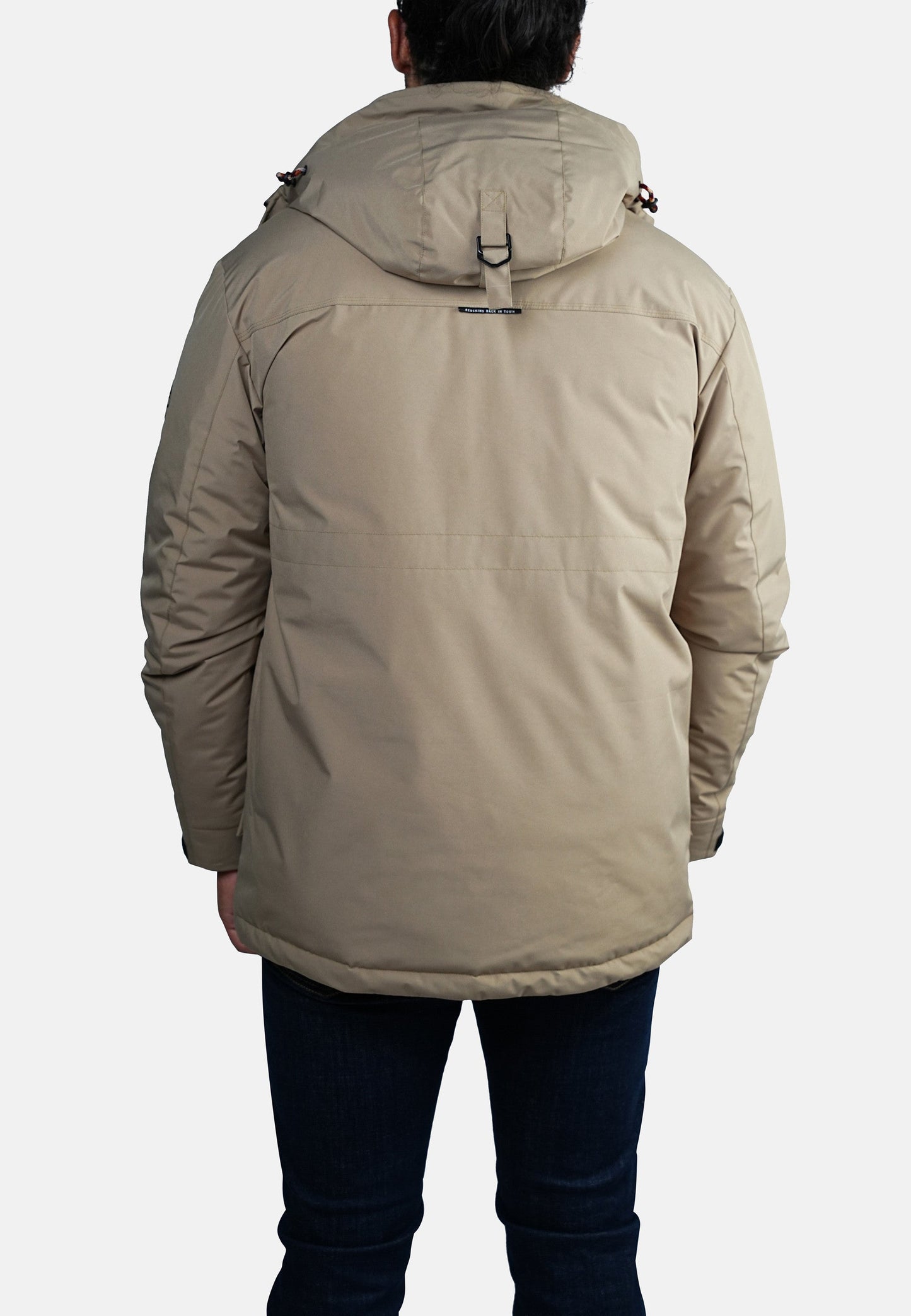 Parka jaune PELLY DRUK