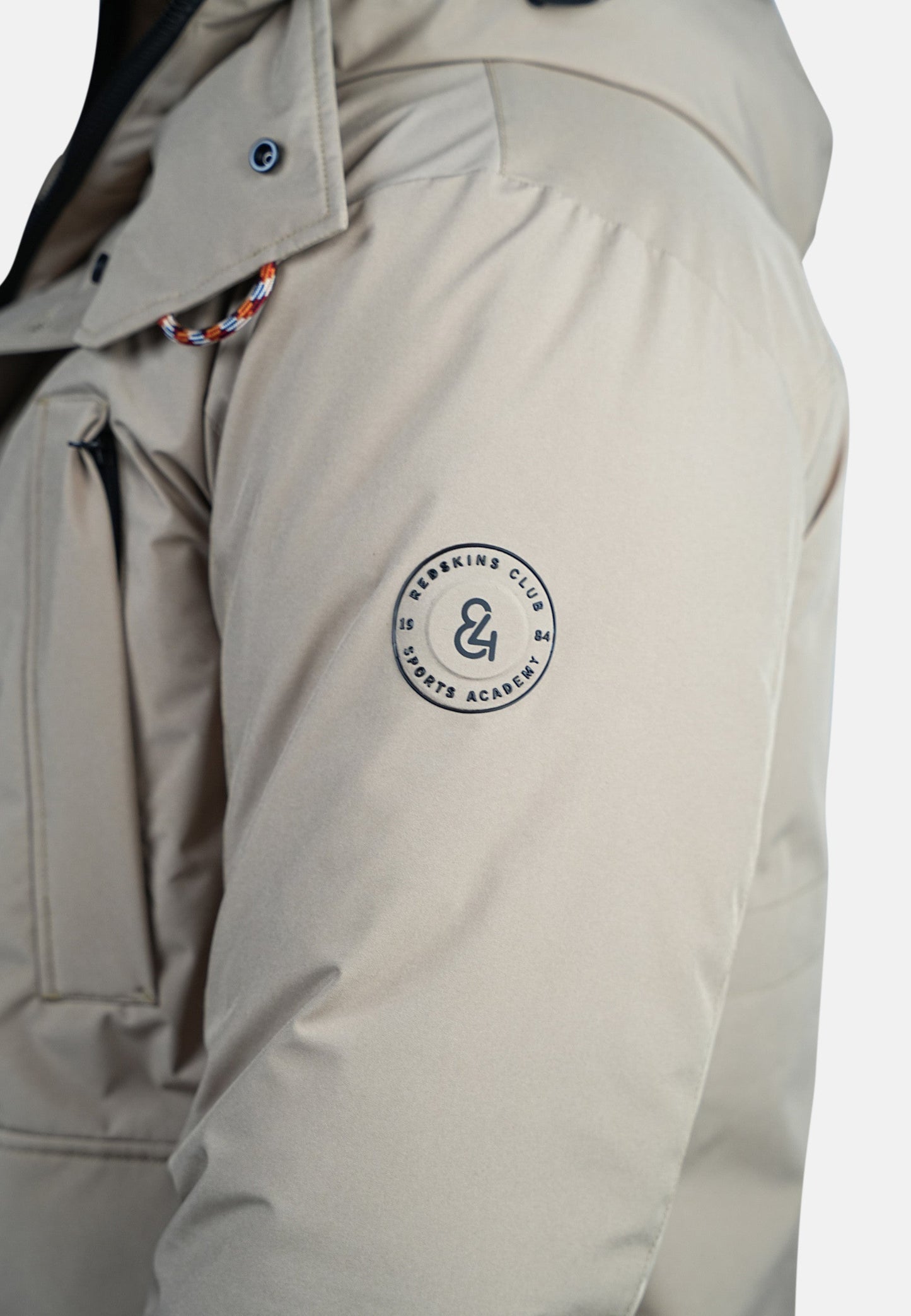 Parka jaune PELLY DRUK