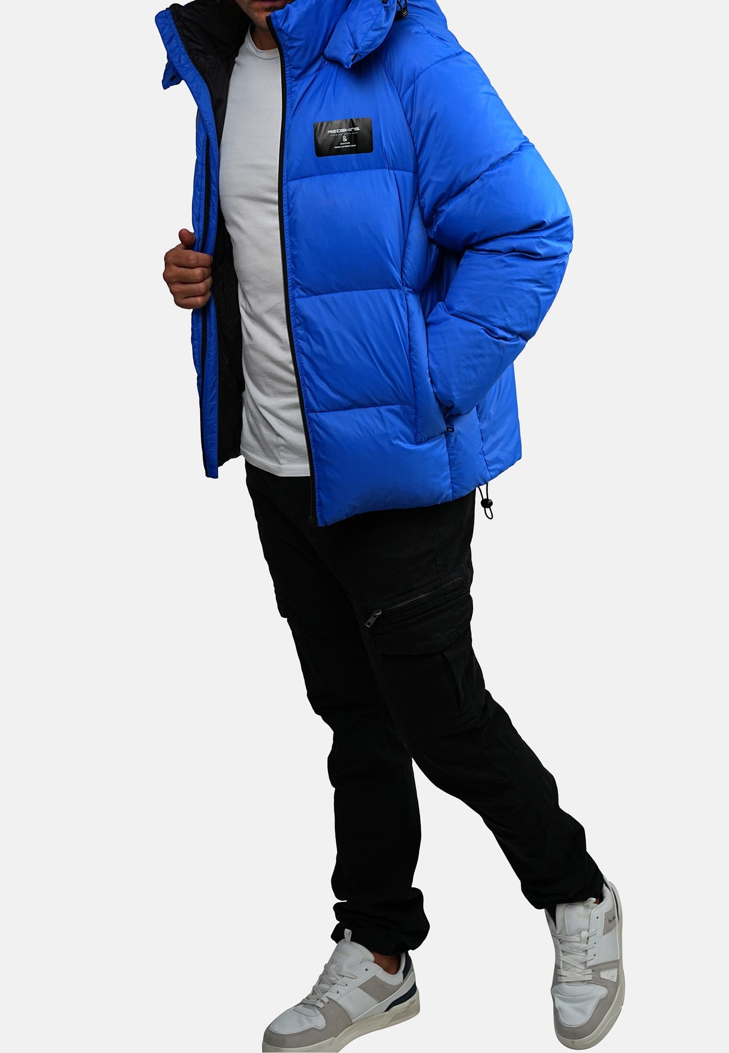 Doudoune bleue IFOGHAS KYKOV