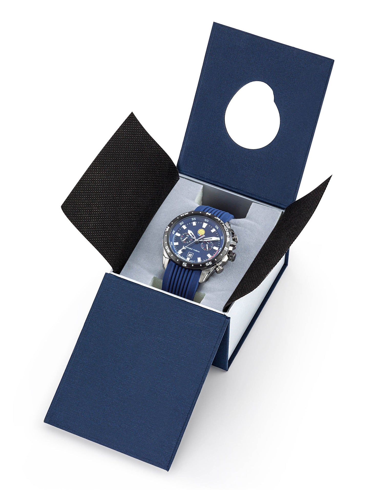 Montre Paf Athos 3 668113 bleu marine