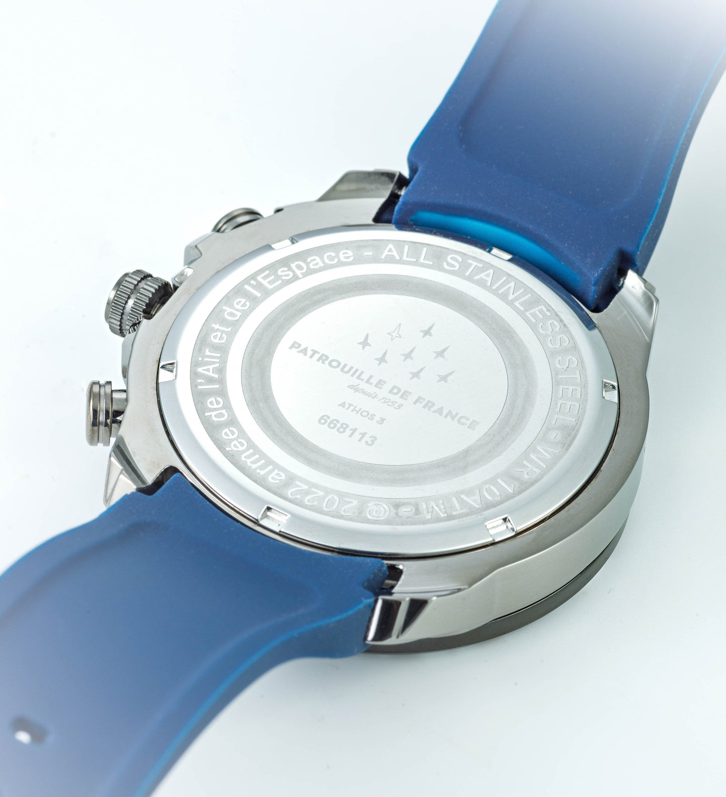 Montre Paf Athos 3 668113 bleu marine