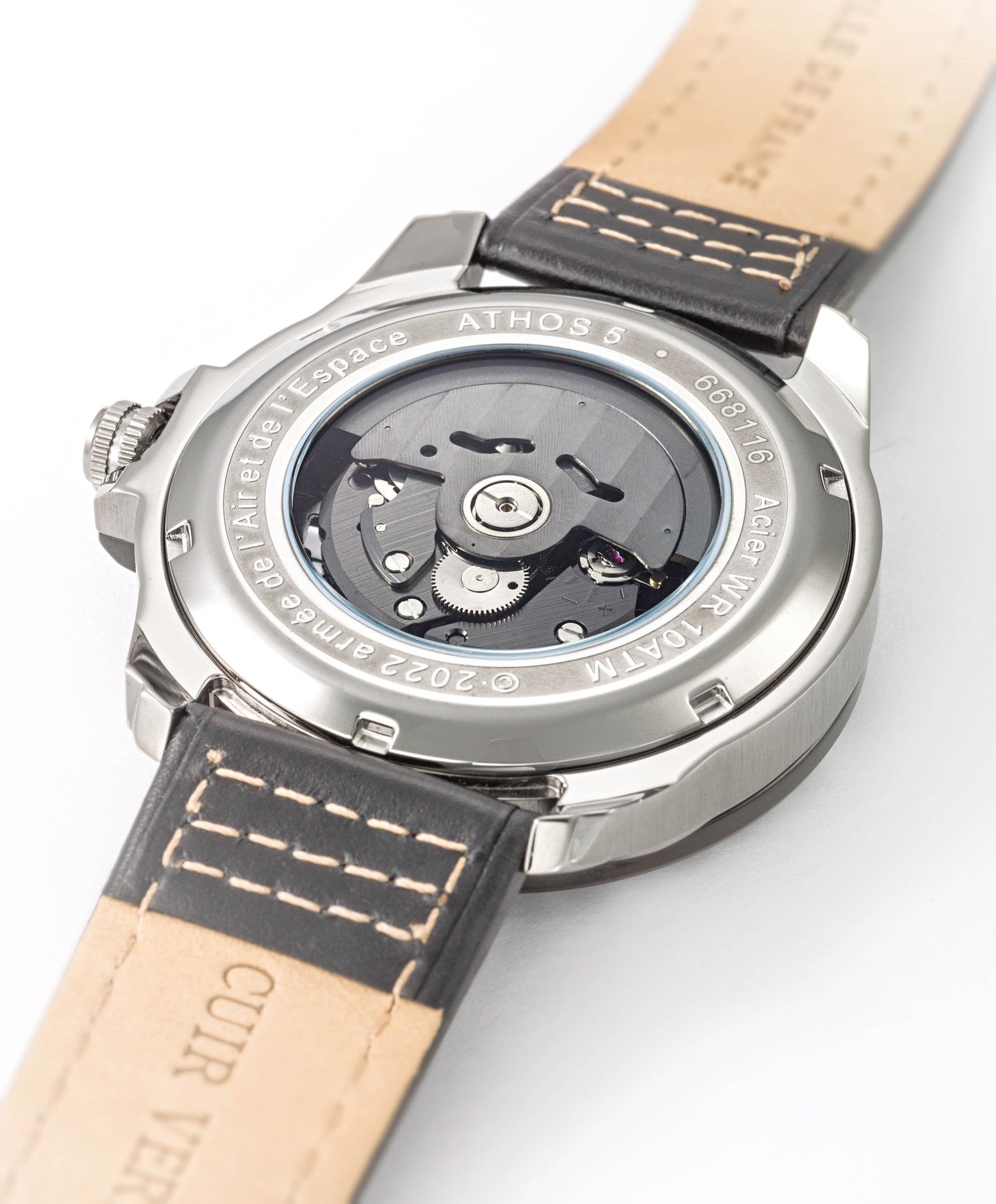 Montre Paf Athos 5 668116 noire