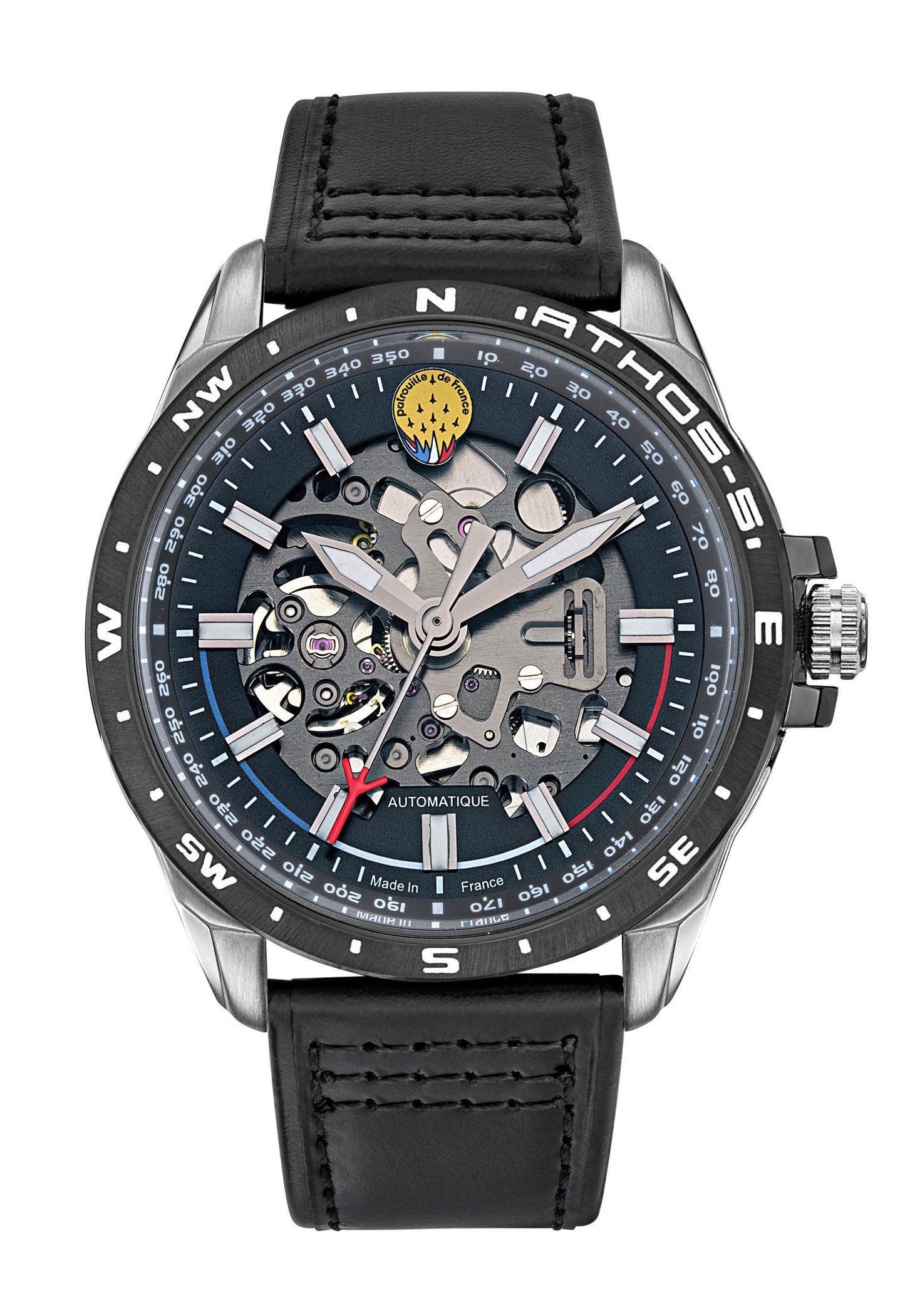 Montre Paf Athos 5 668116 noire