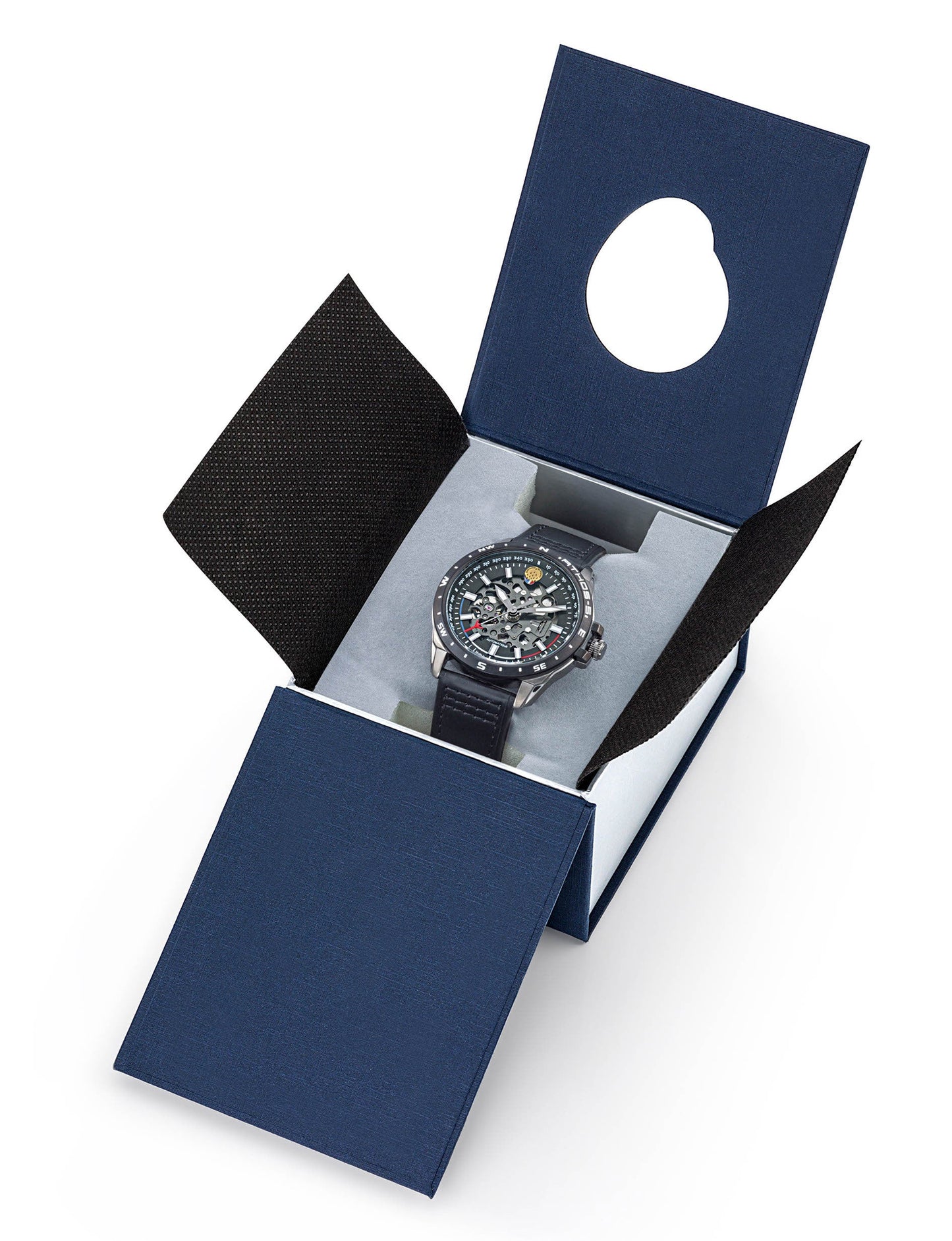 Montre Paf Athos 5 668116 noire