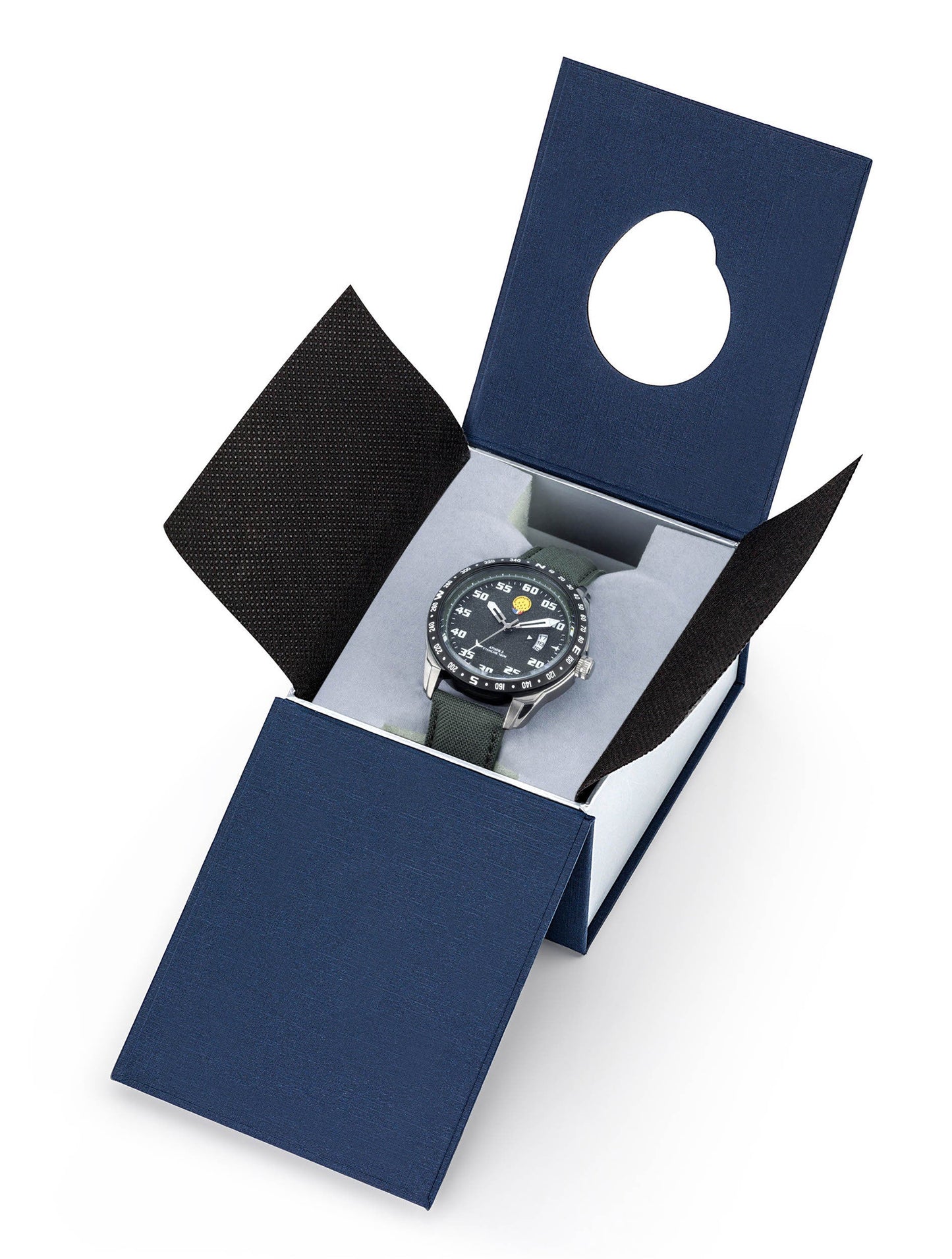 Montre Paf Athos 2 668126 verte