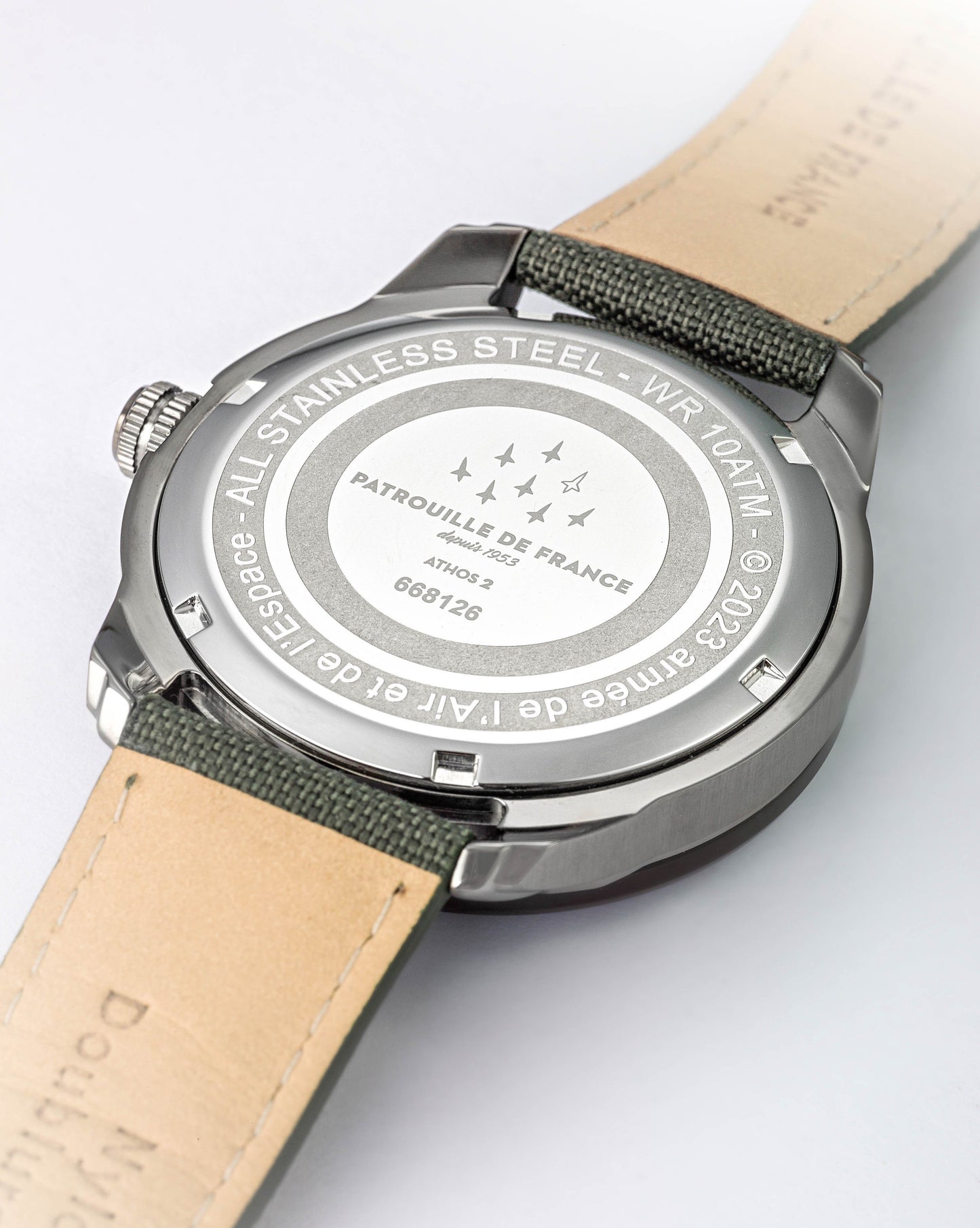 Montre Paf Athos 2 668126 verte