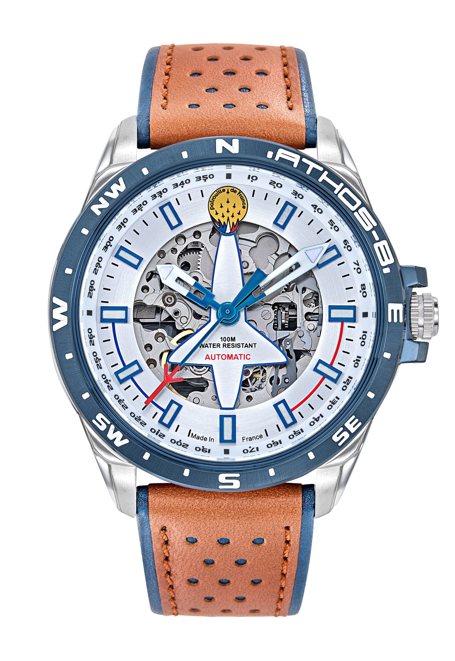 Montre Paf Athos 8 668130 jaune