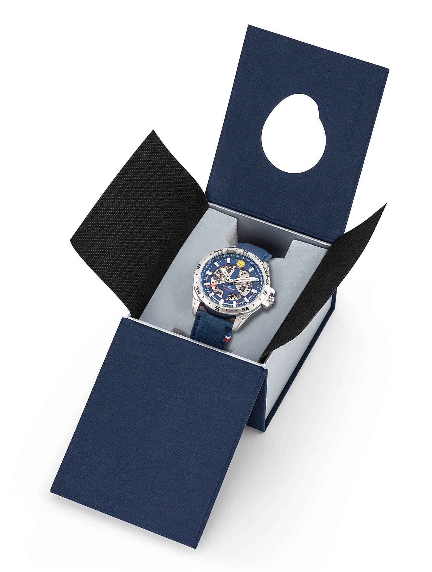 Montre Paf Athos 8B 668131 bleu marine