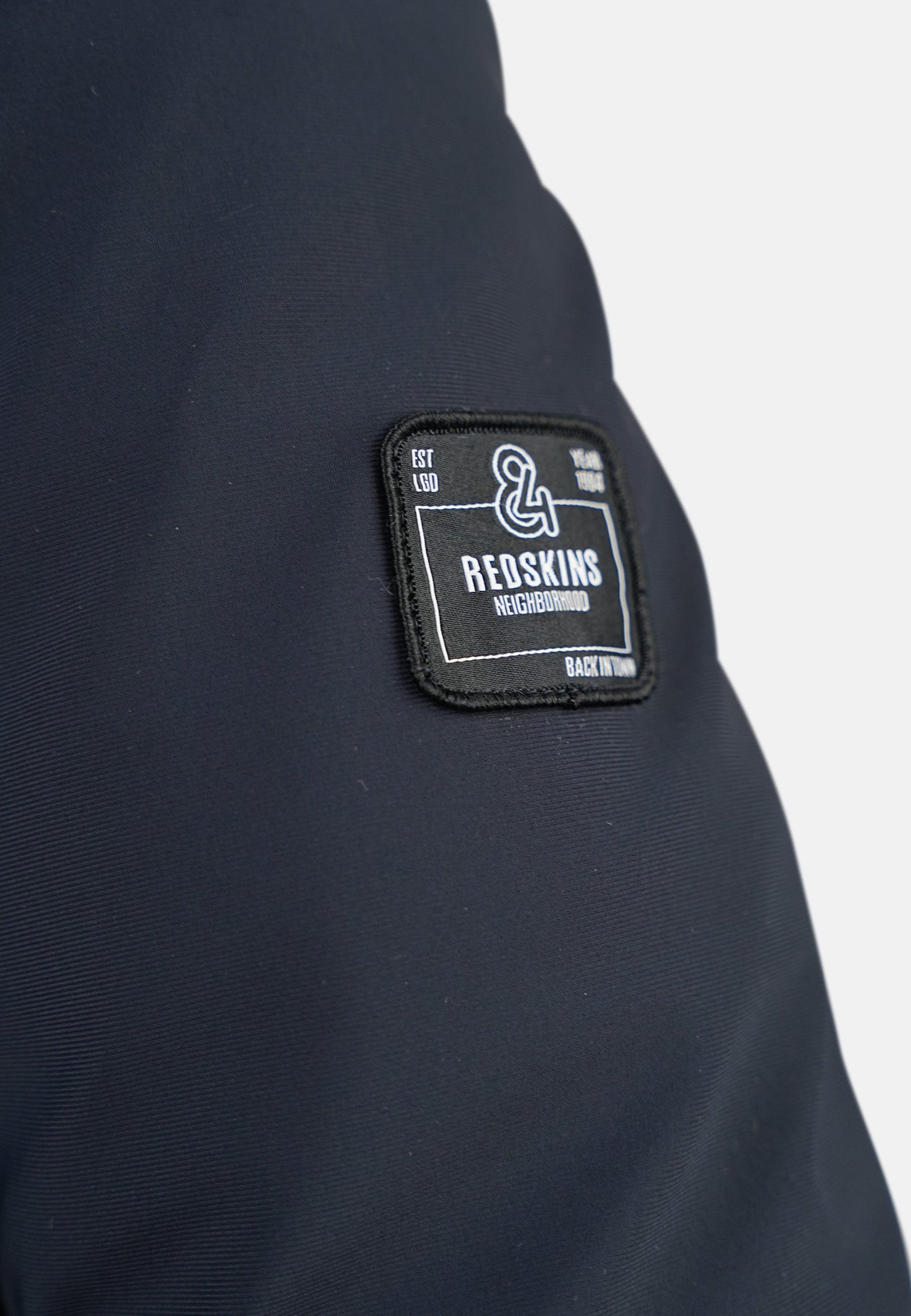 Parka bleu marine GRIDA ACTIVE