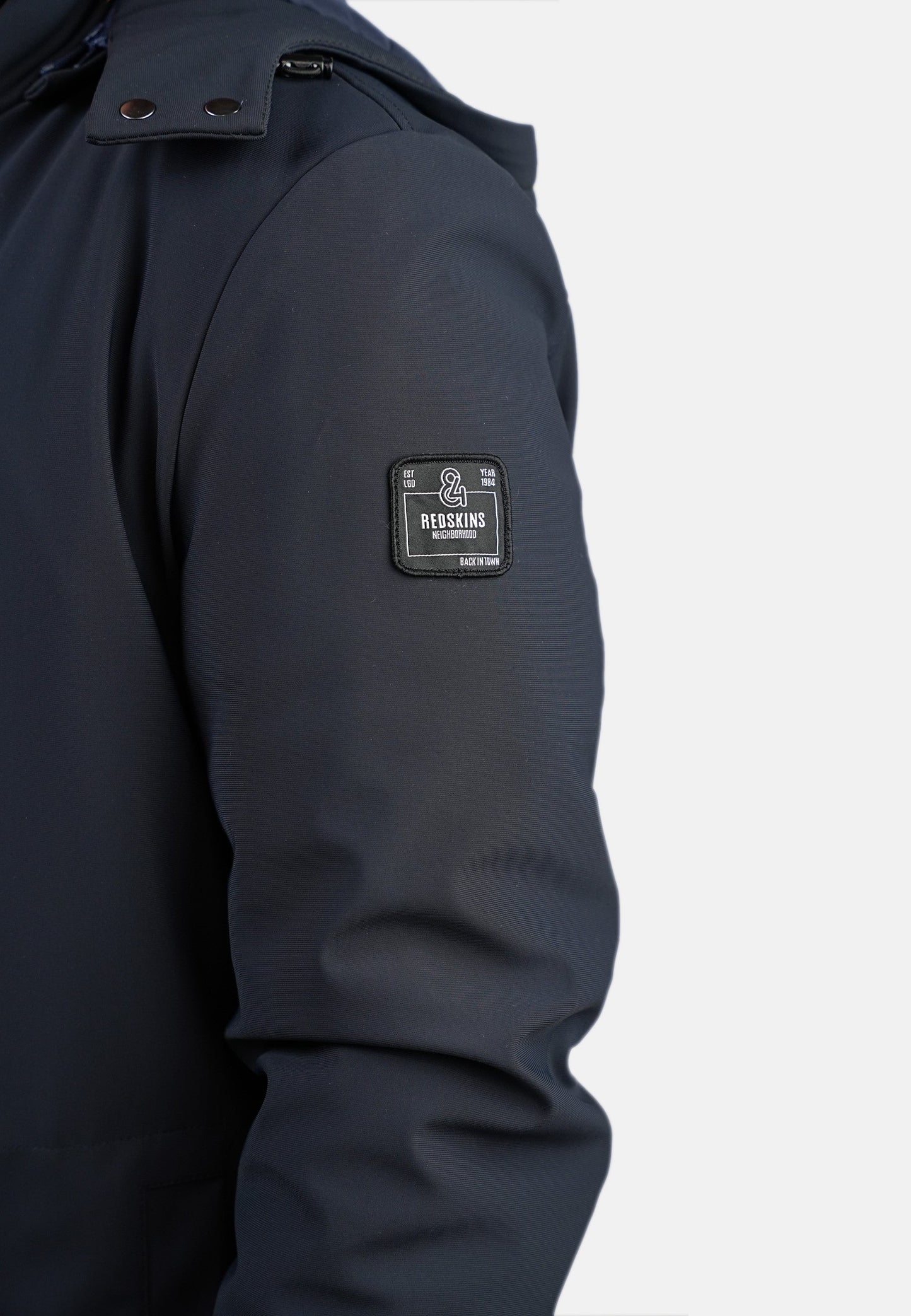 Parka bleu marine GRIDA ACTIVE