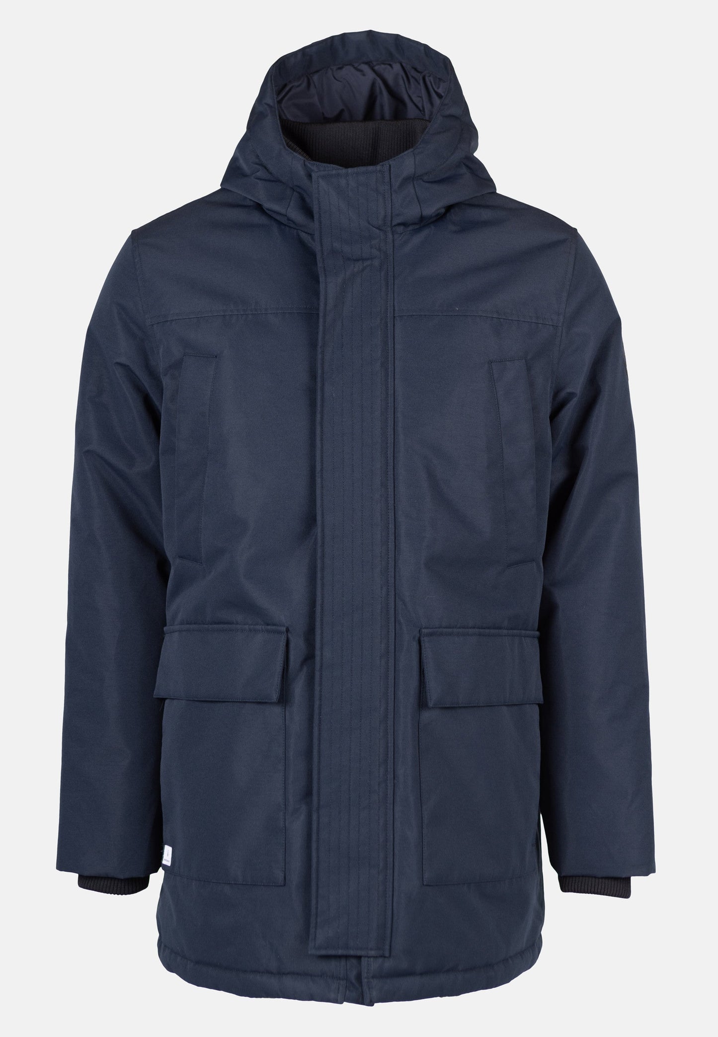 Parka bleu marine CLEVER STONE