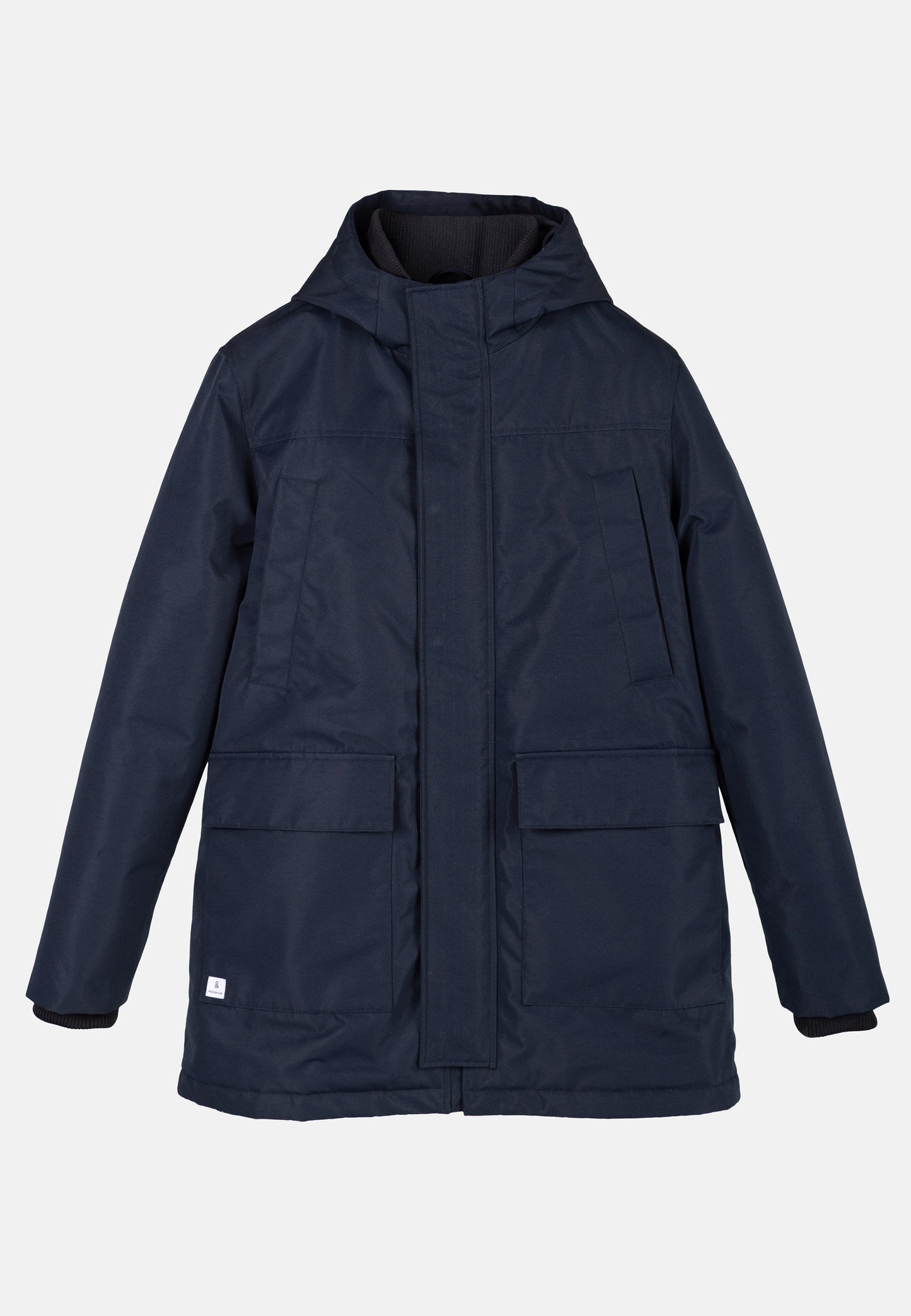 Parka bleu marine CLEVER STONE