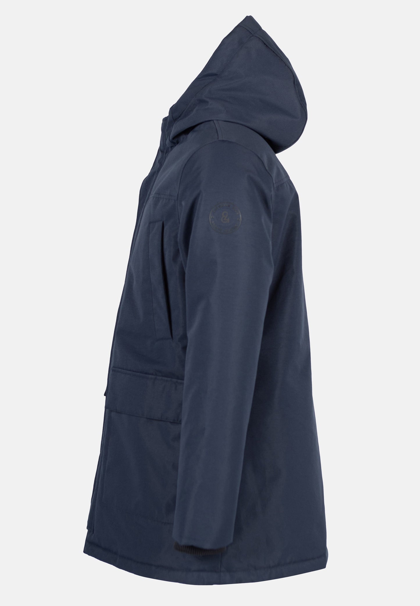 Parka bleu marine CLEVER STONE