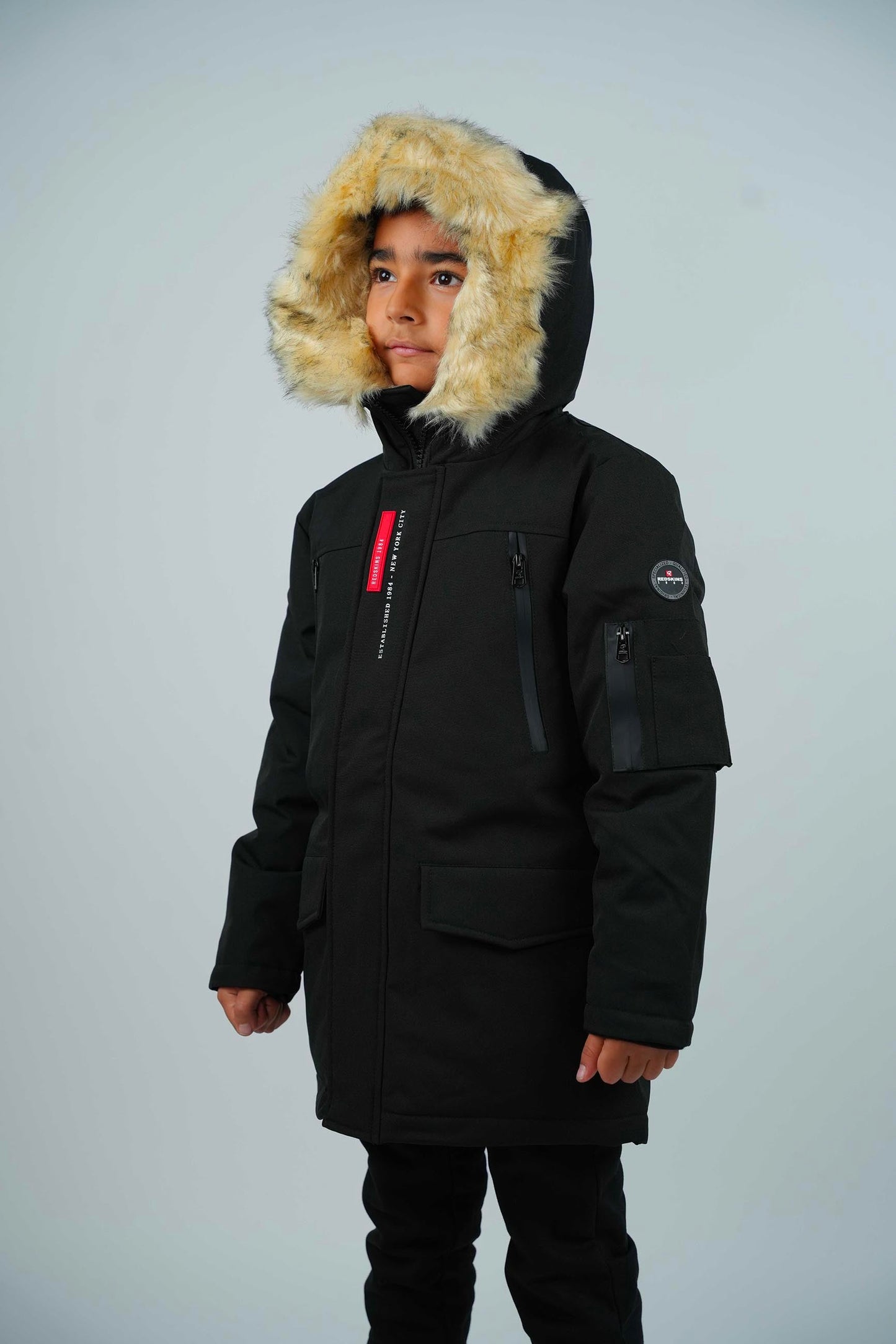 Parka junior noire