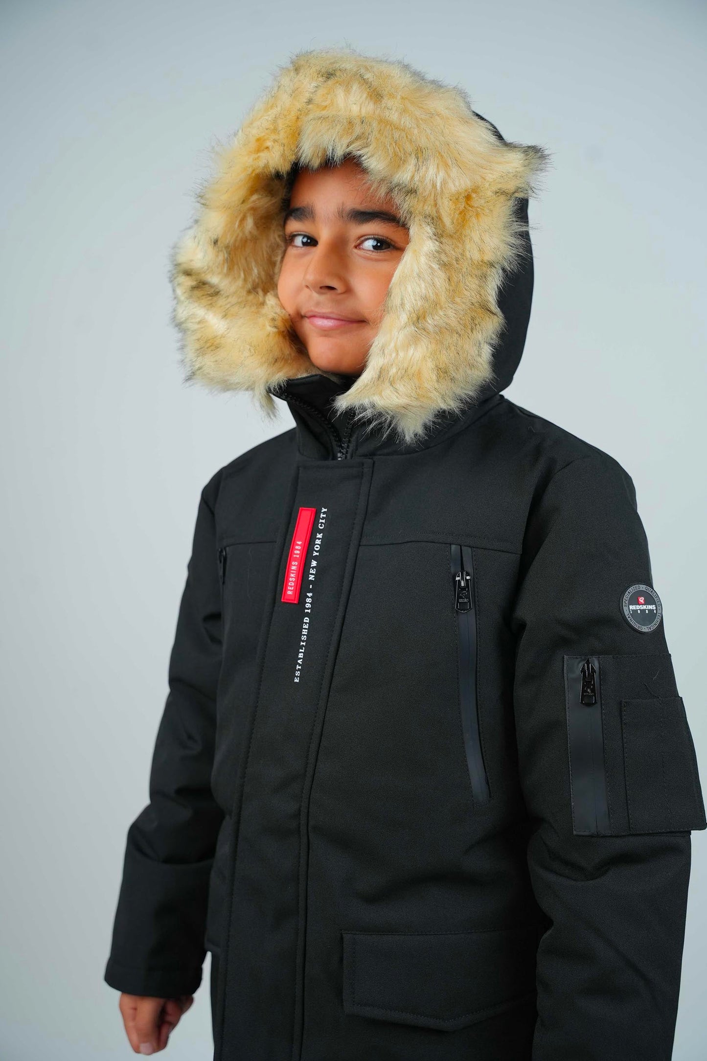 Parka junior noire