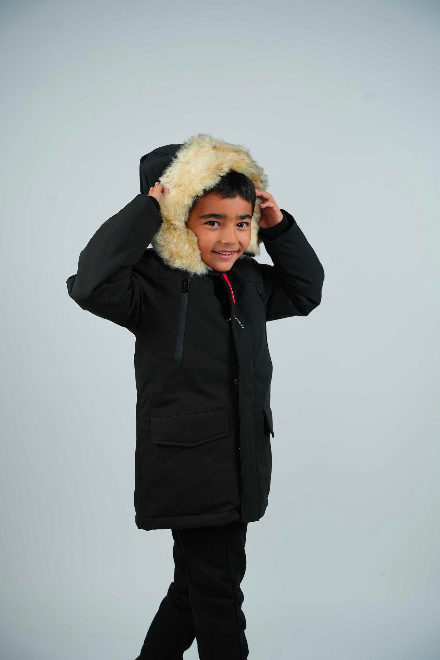 Parka junior noire