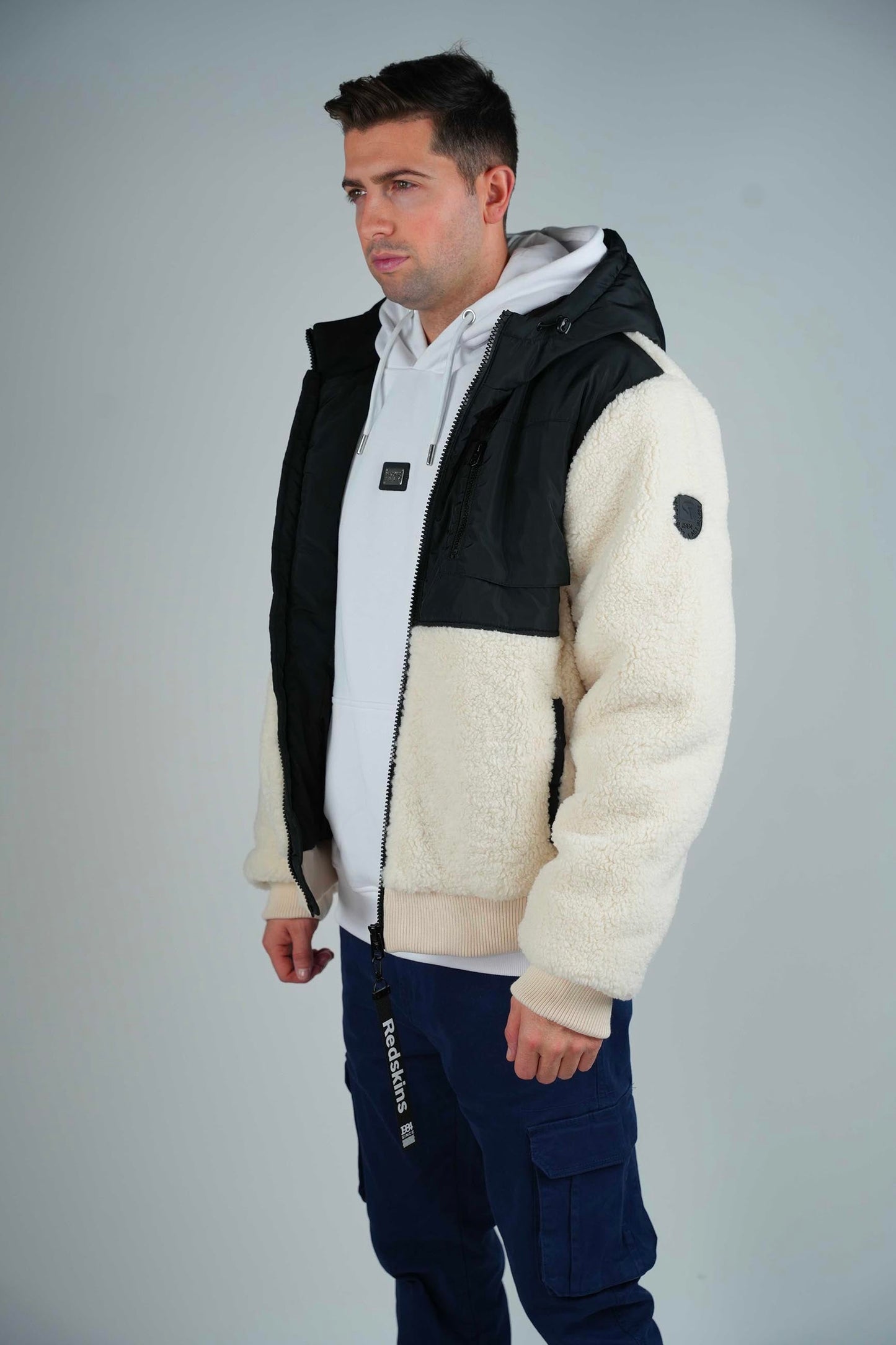 Parka blanche