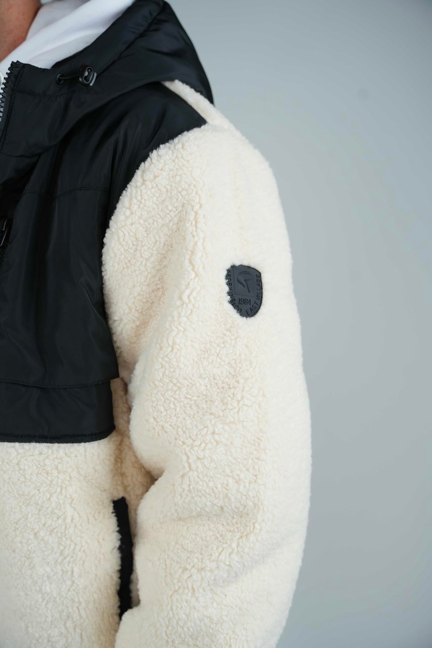 Parka blanche