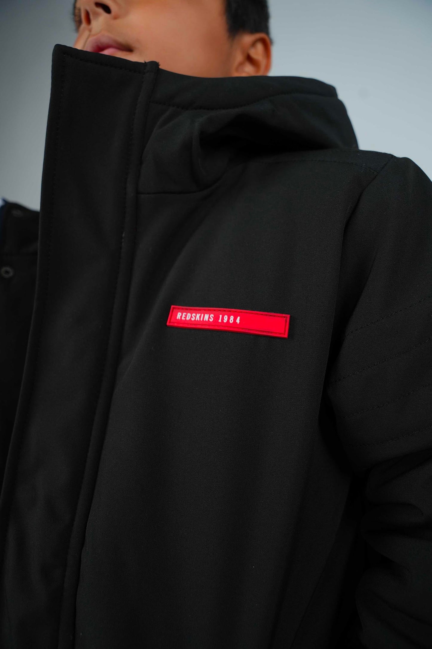 Parka enfant noire