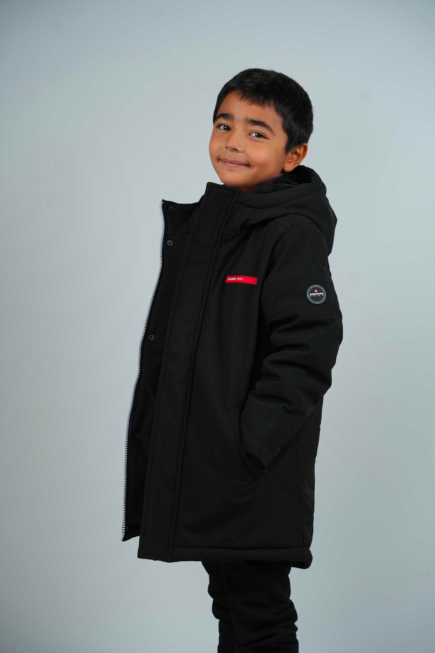 Parka enfant noire