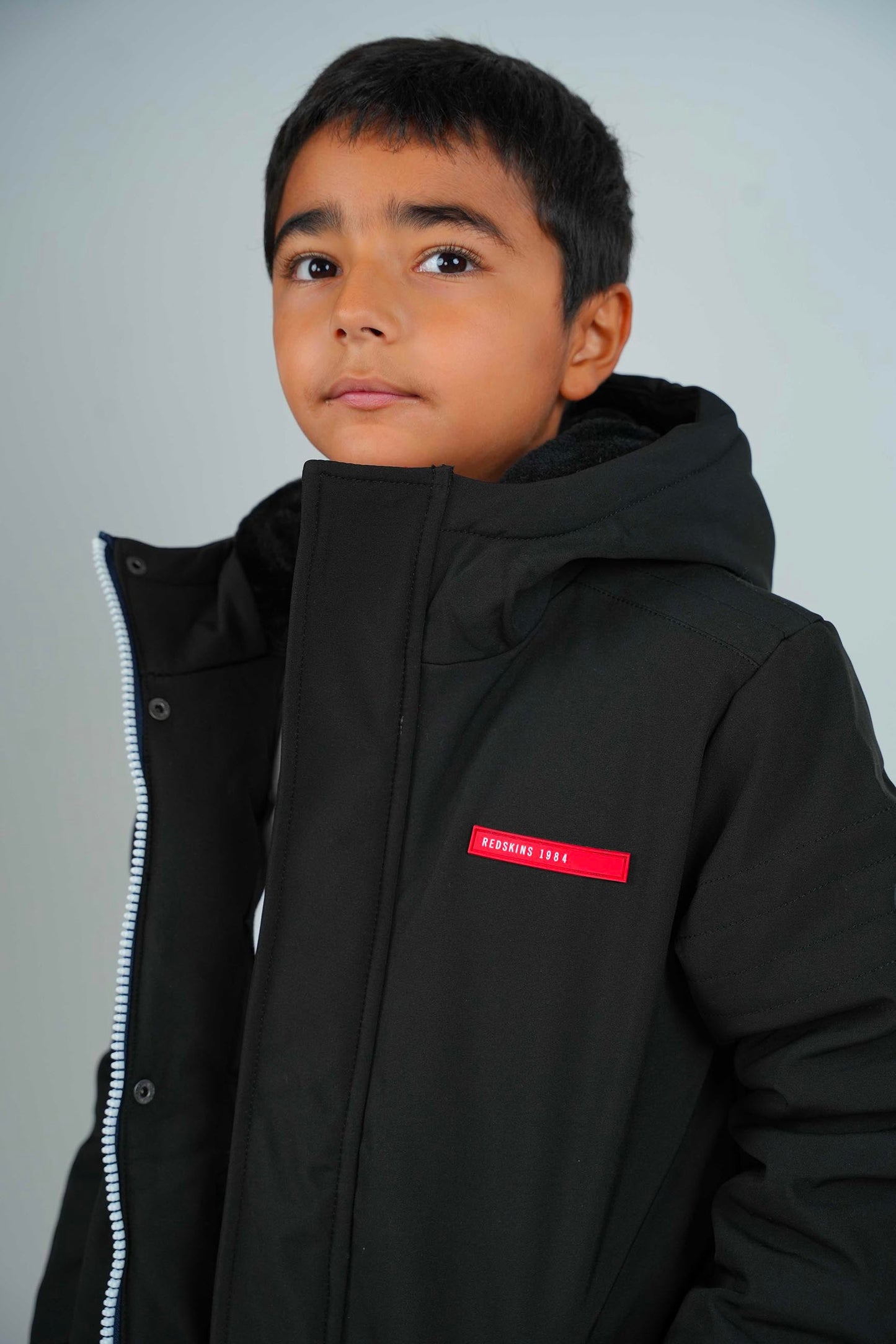 Parka enfant noire