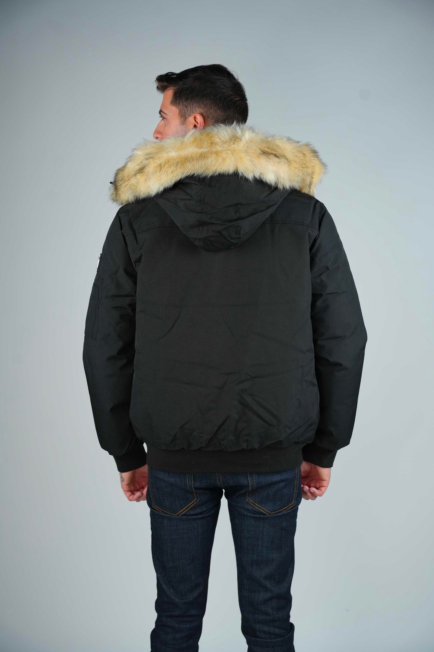 Parka noire indianapolis
