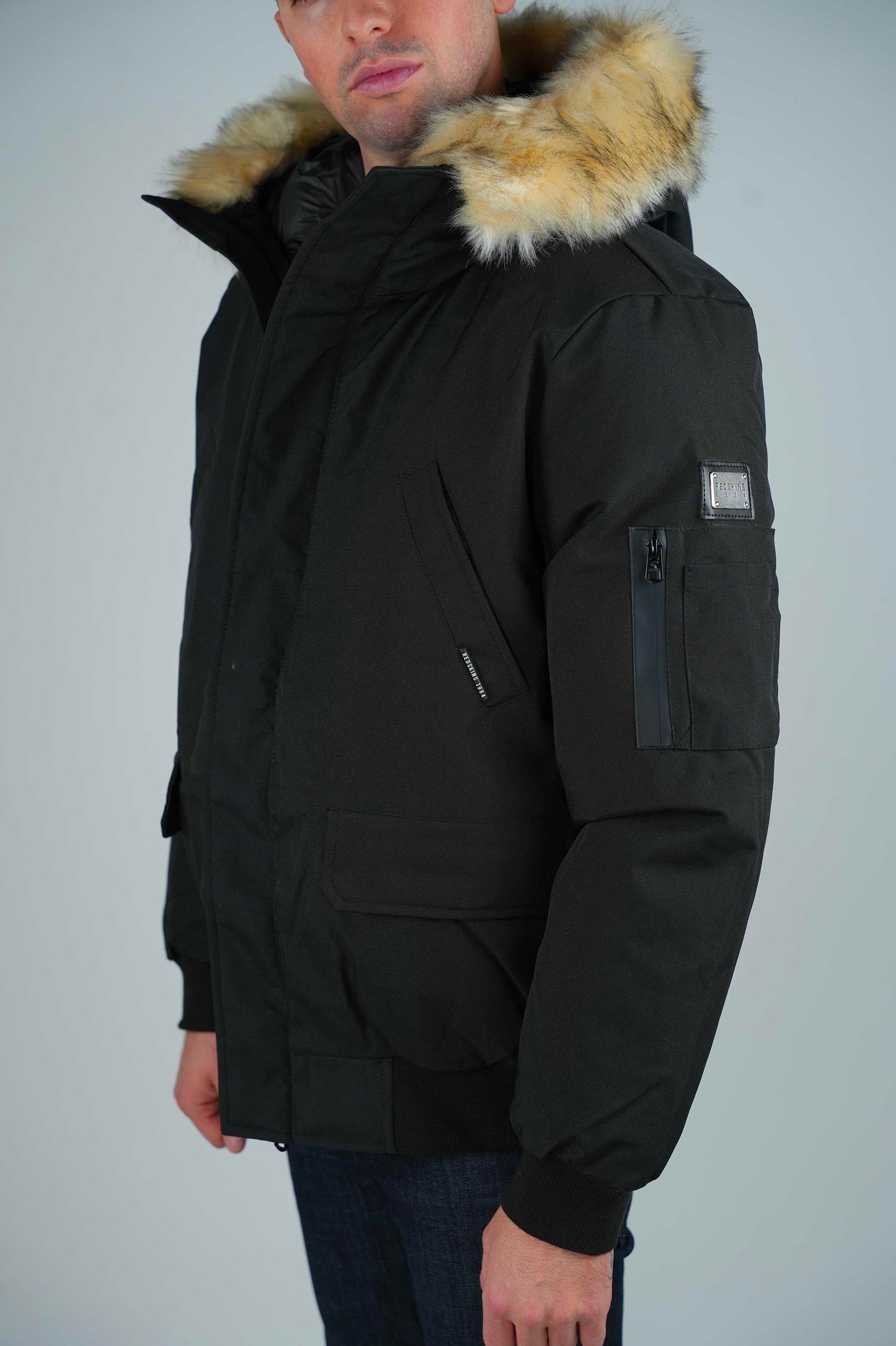 Parka noire indianapolis