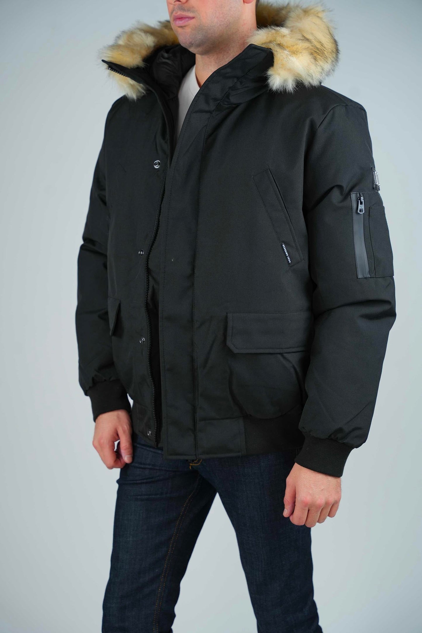 Parka noire indianapolis