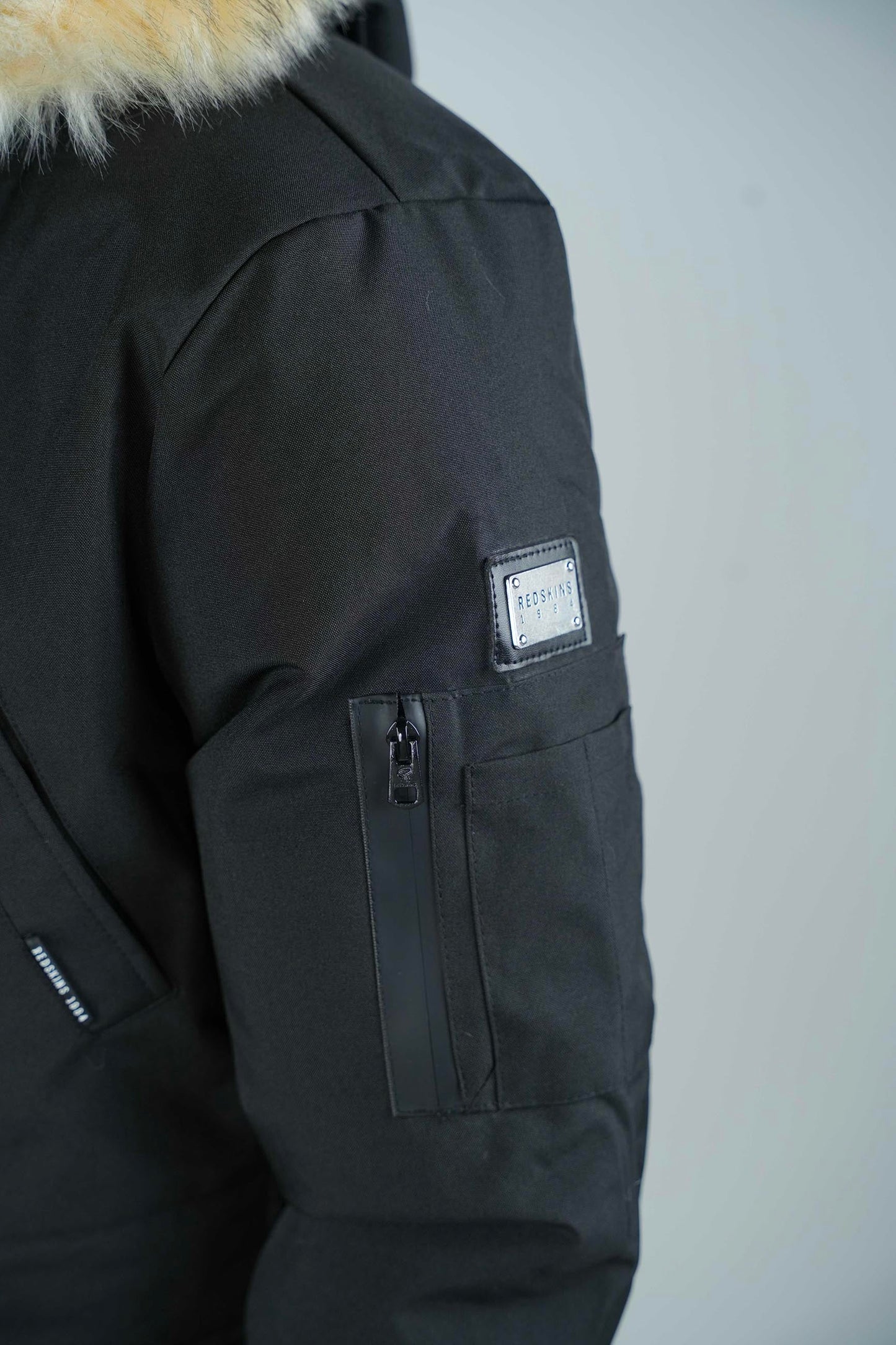 Parka noire indianapolis
