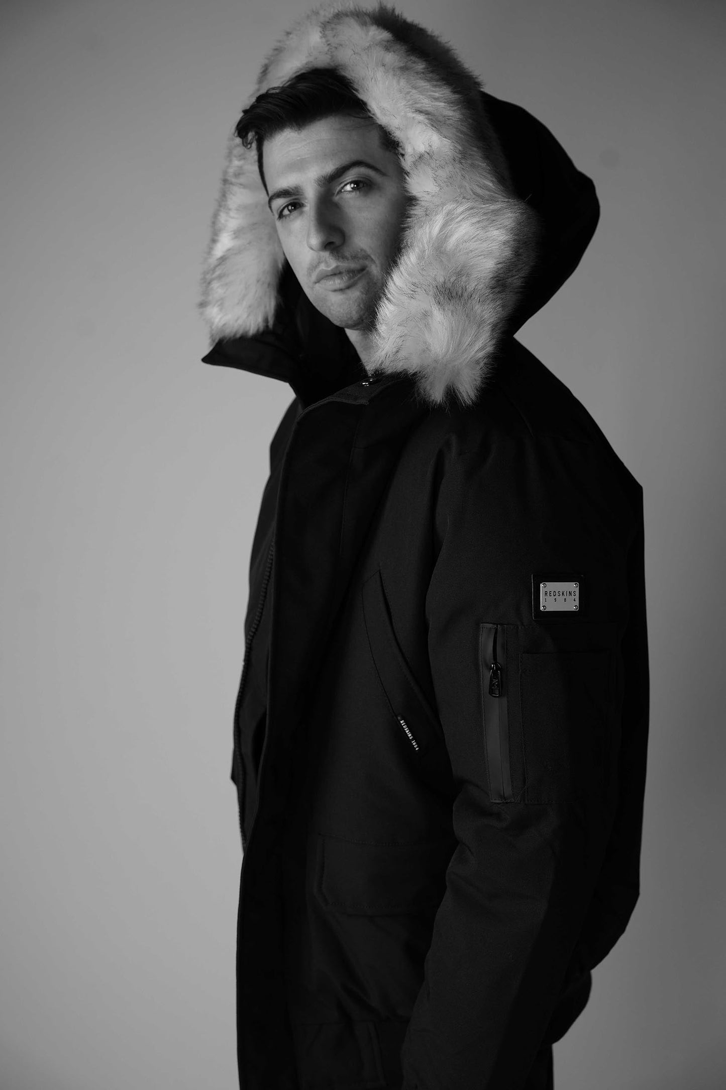 Parka bleu marine indianapolis