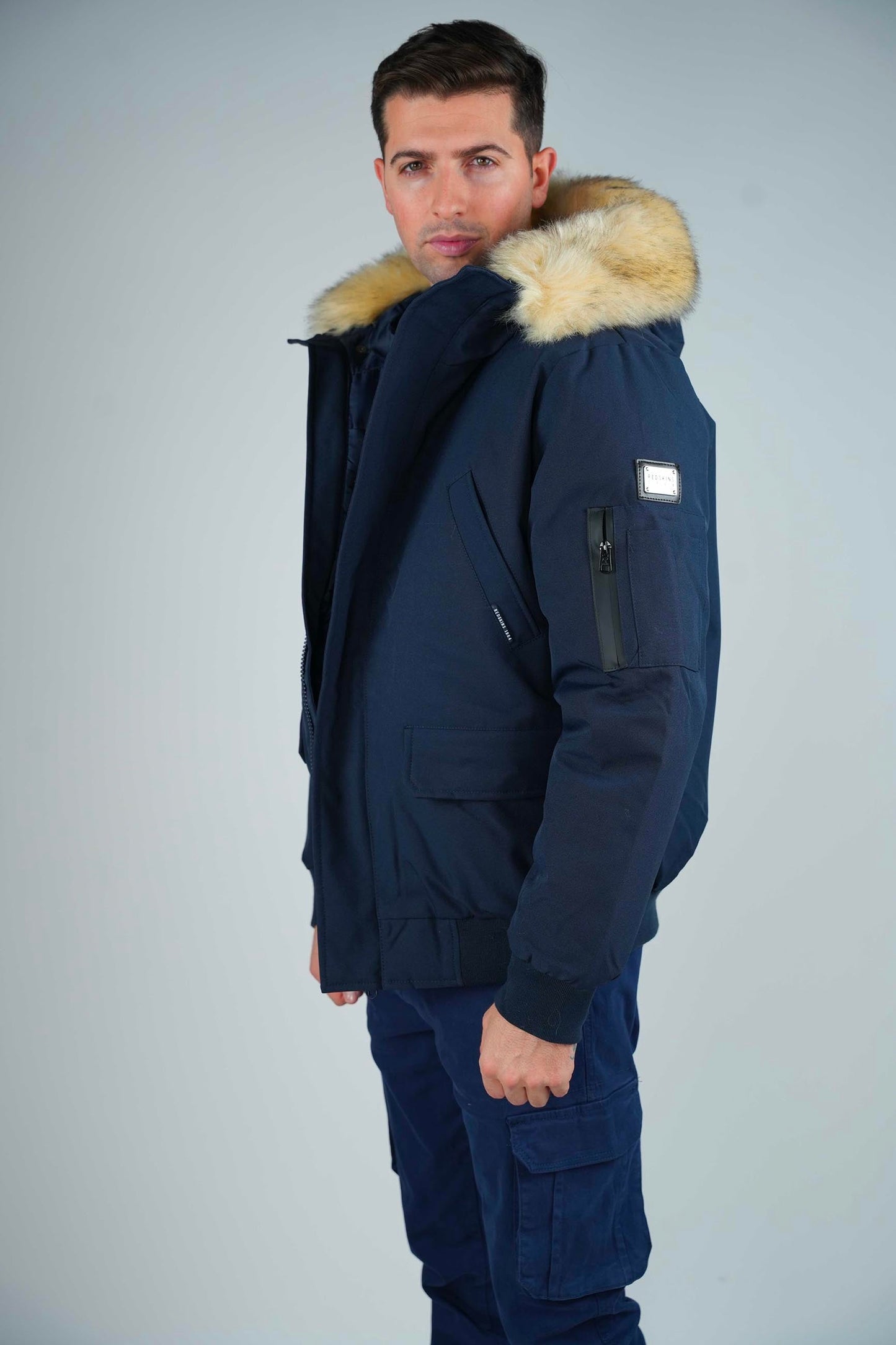 Parka bleu marine indianapolis