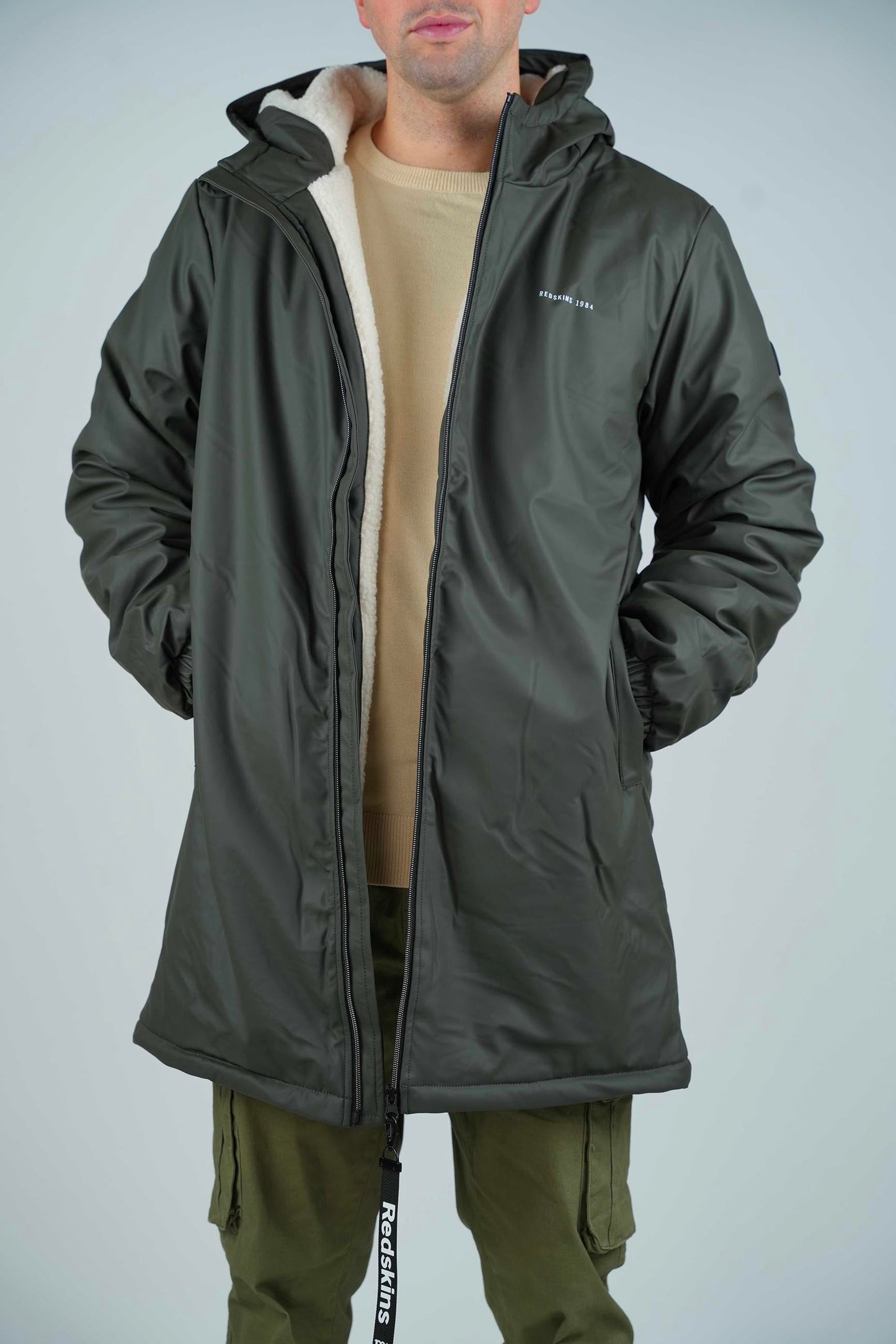Parka kaki lake