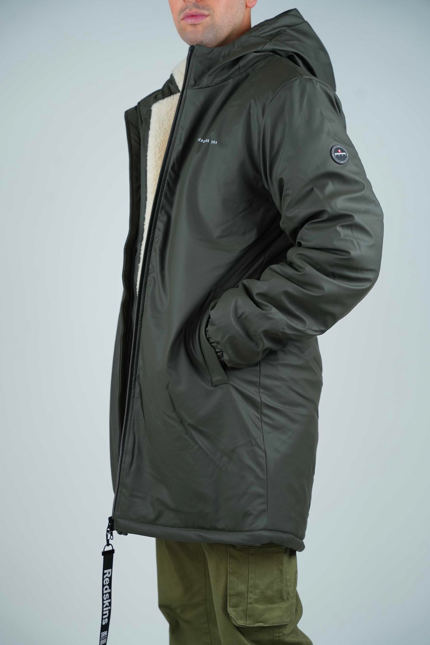 Parka kaki lake