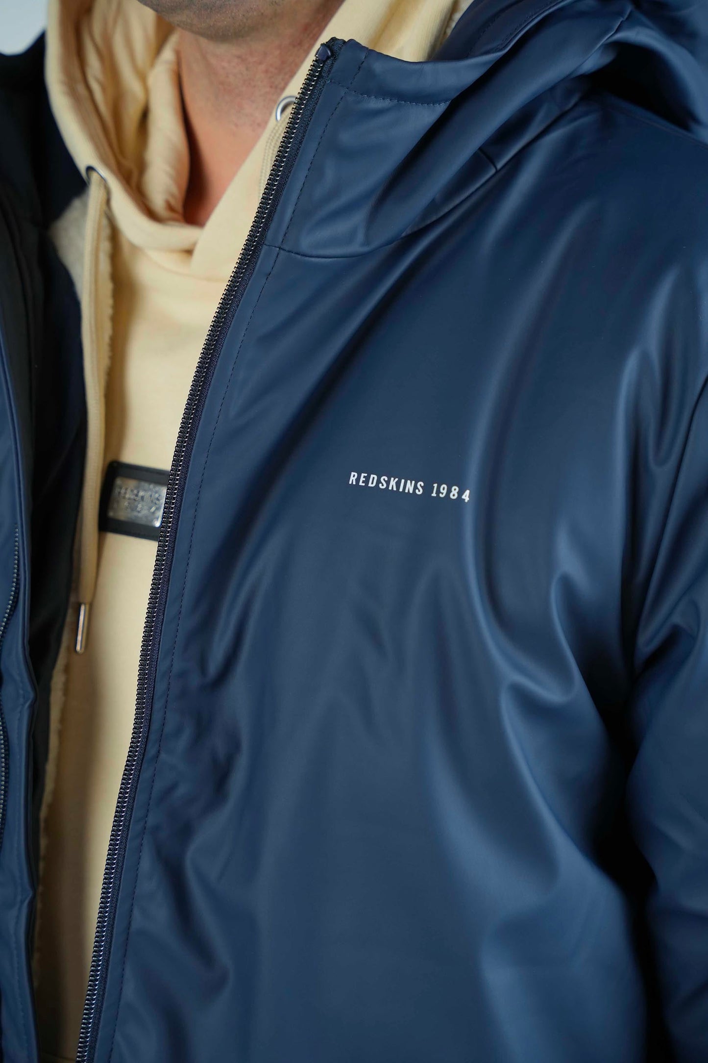 Parka bleu marine lake