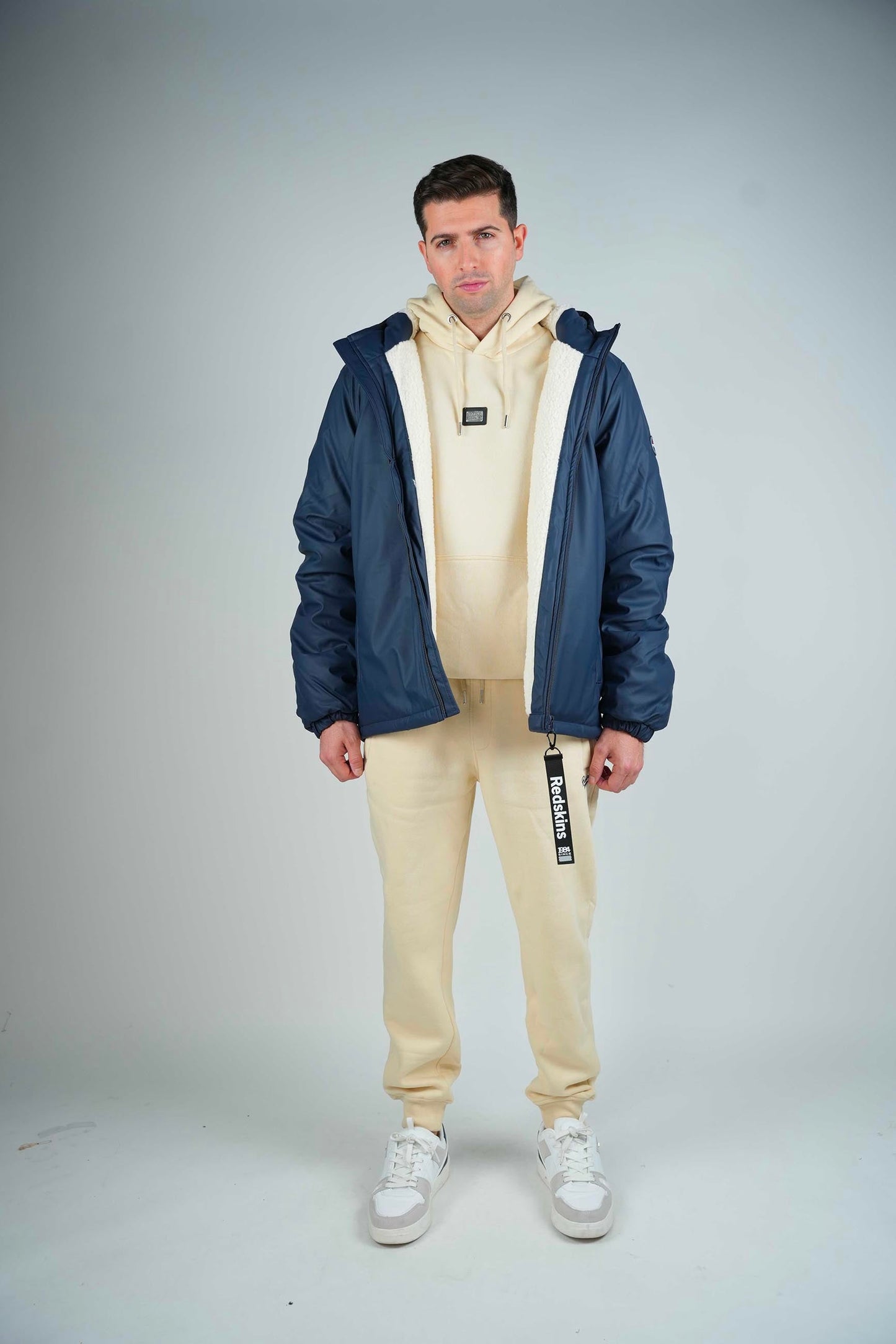Parka bleu marine fortworth