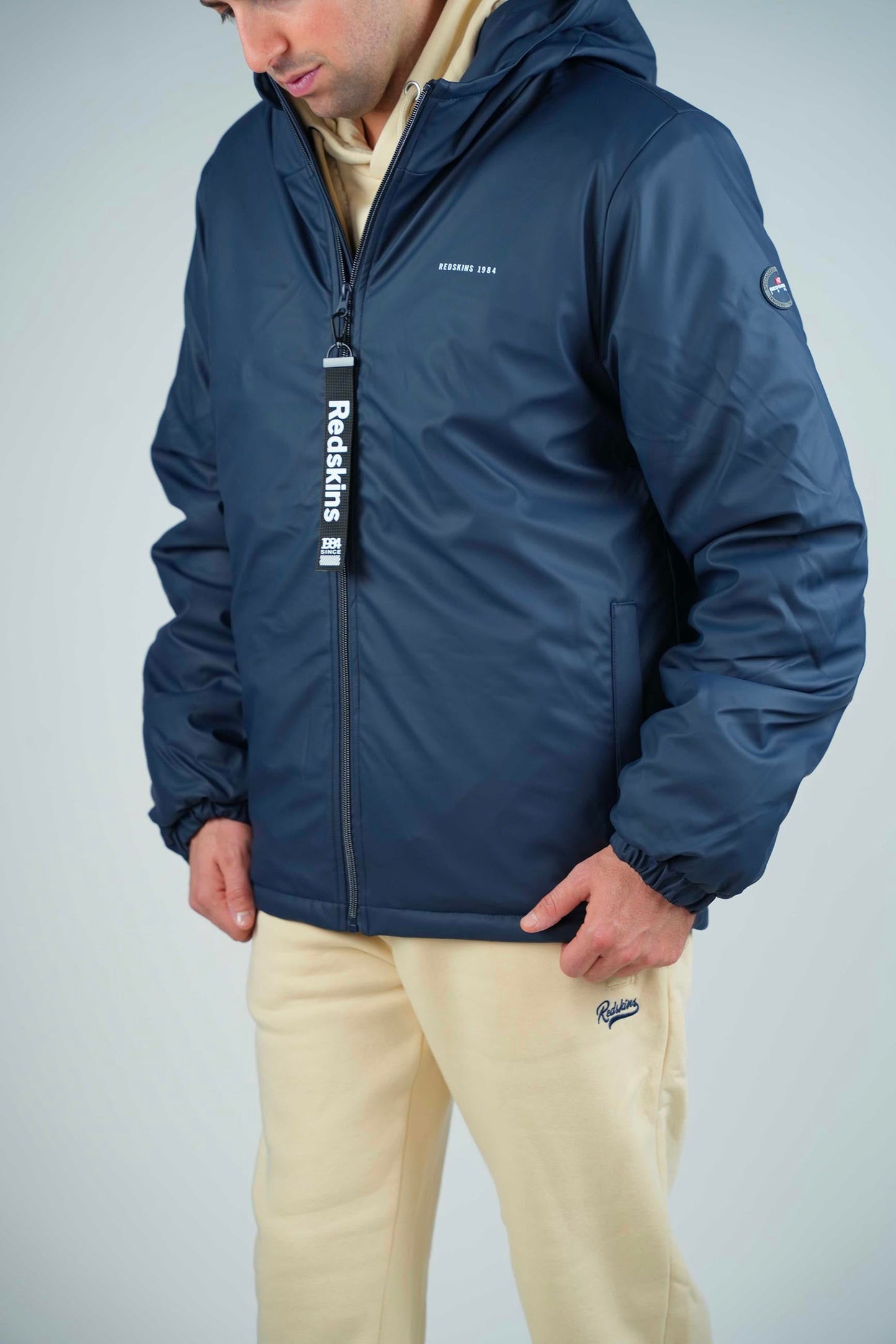 Parka bleu marine fortworth