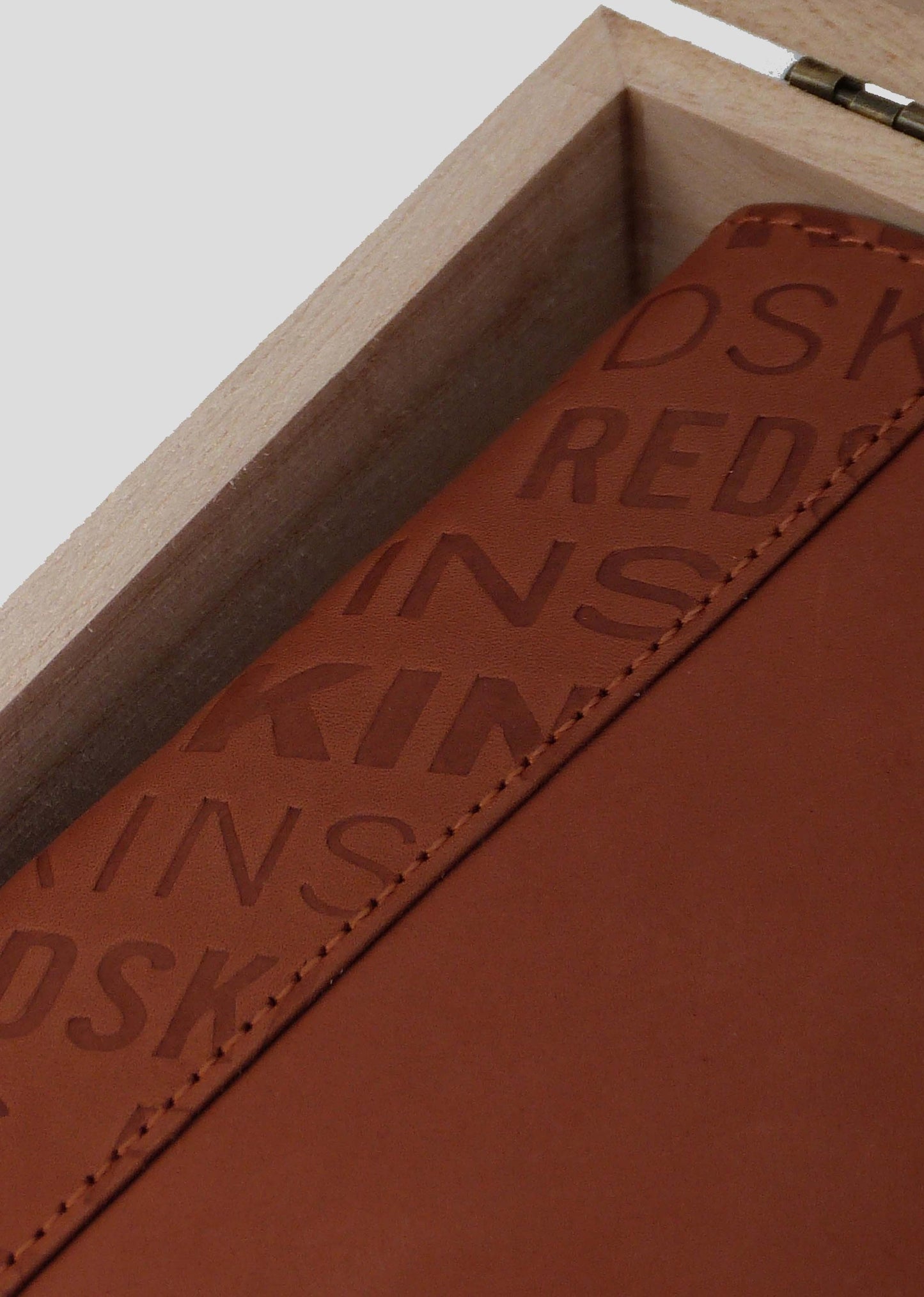 Porte Feuille cognac JANSEN