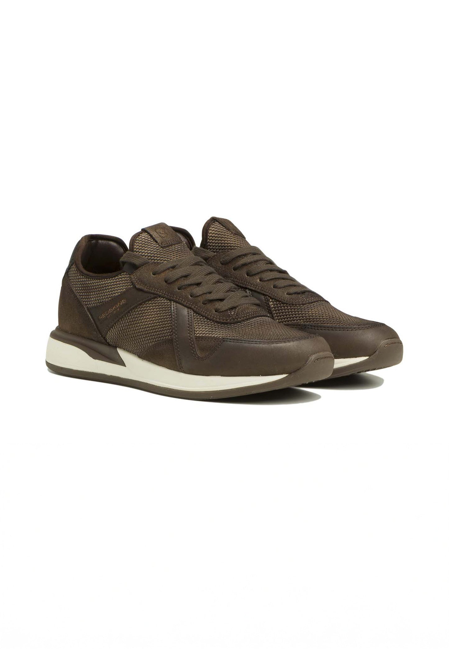 Baskets marron PESARO