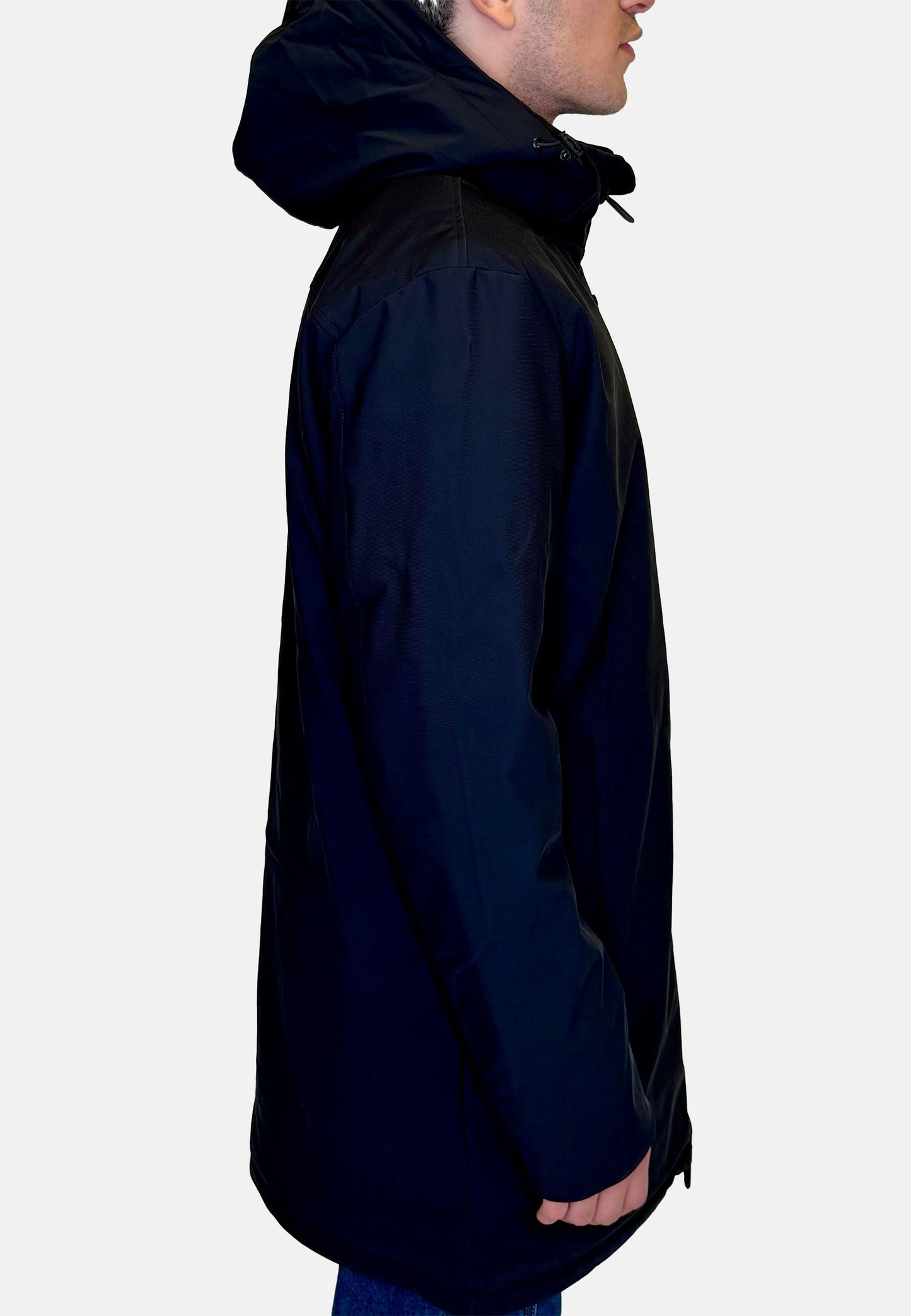 Parka noire GRIDA ACTIVE