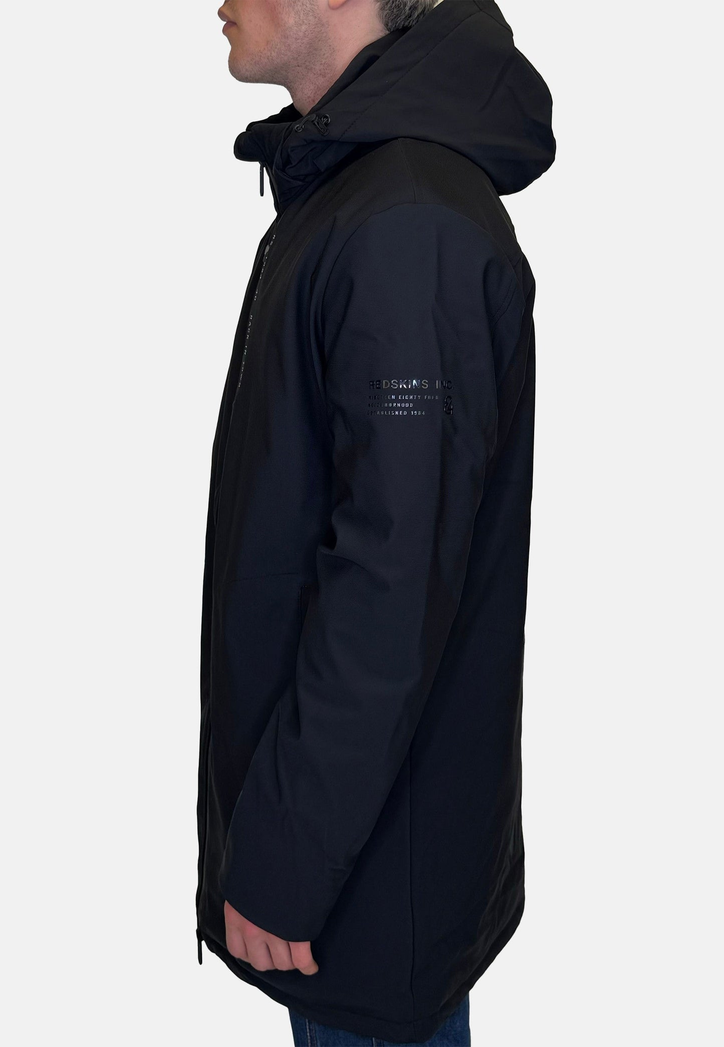 Parka noire GRIDA ACTIVE