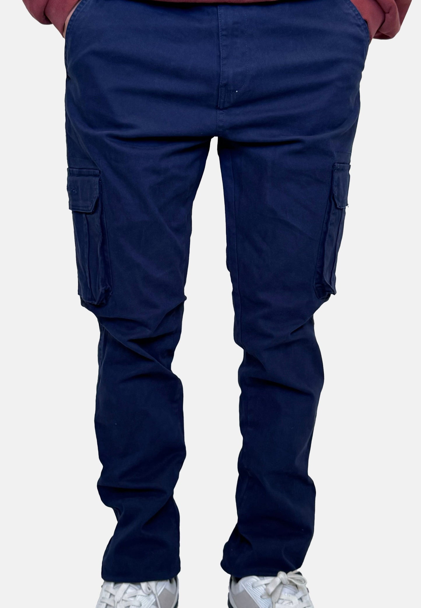 Pantalon bleu marine 4545