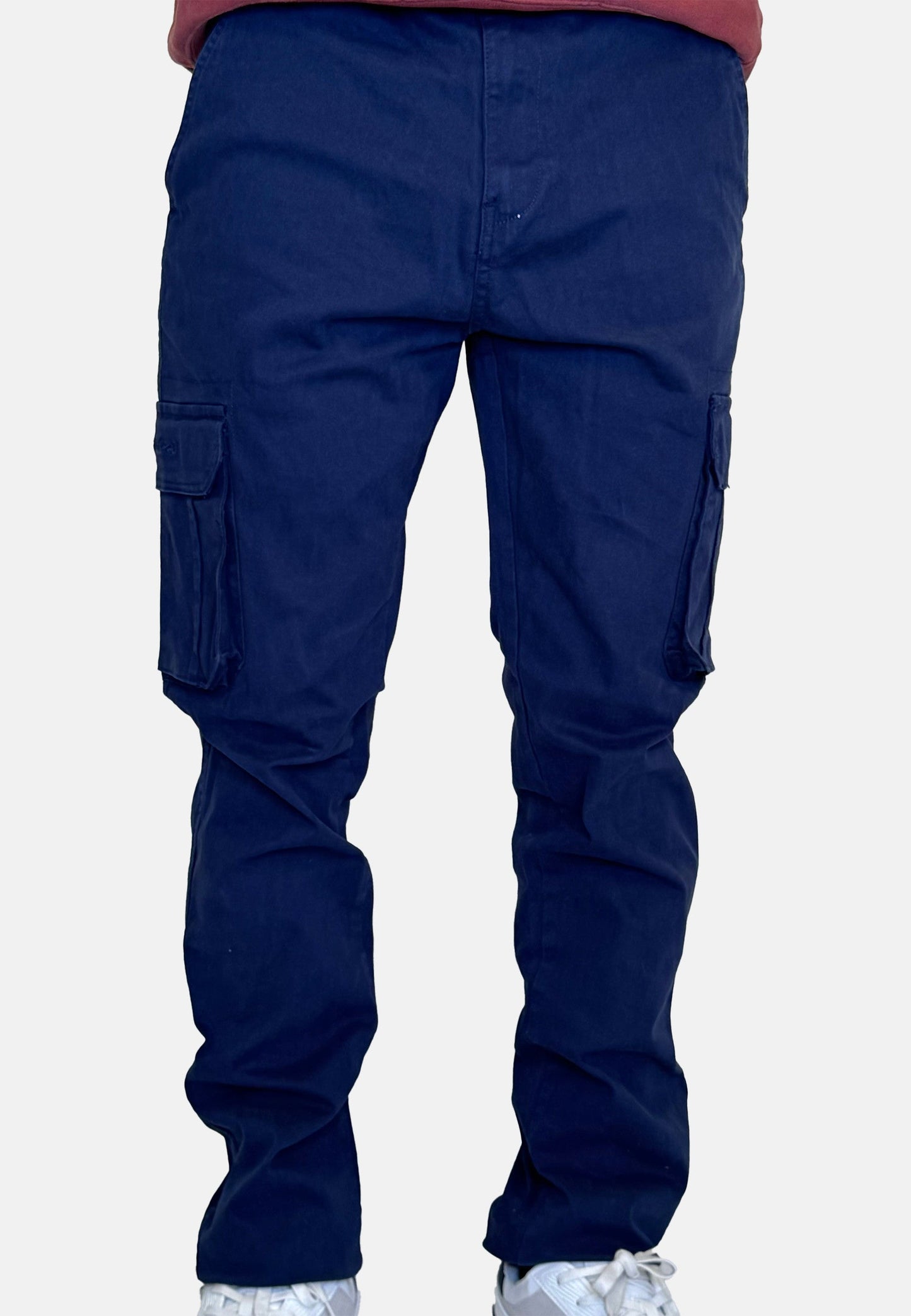 Pantalon bleu marine 4545