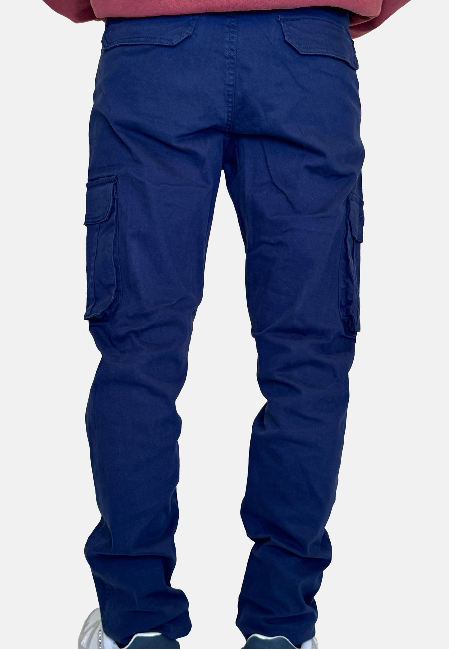 Pantalon bleu marine 4545