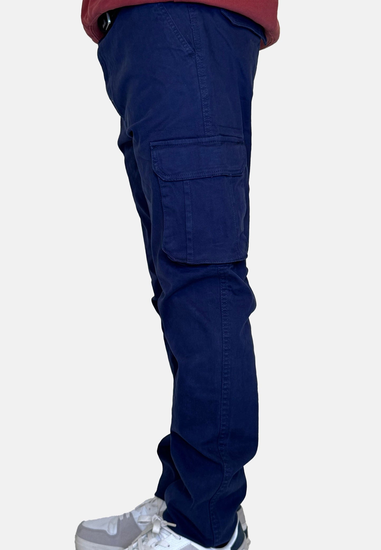 Pantalon bleu marine 4545