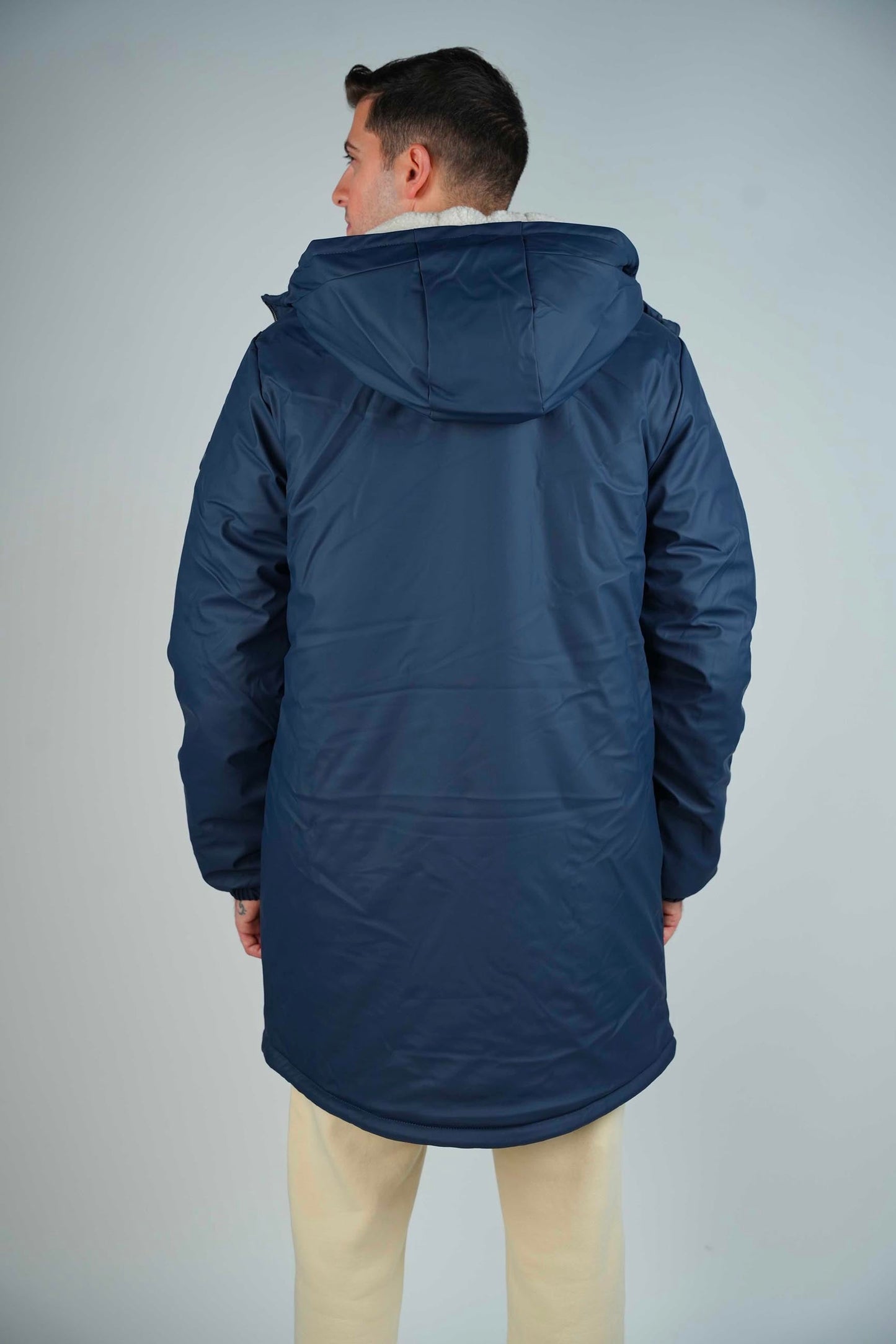 Parka bleu marine lake