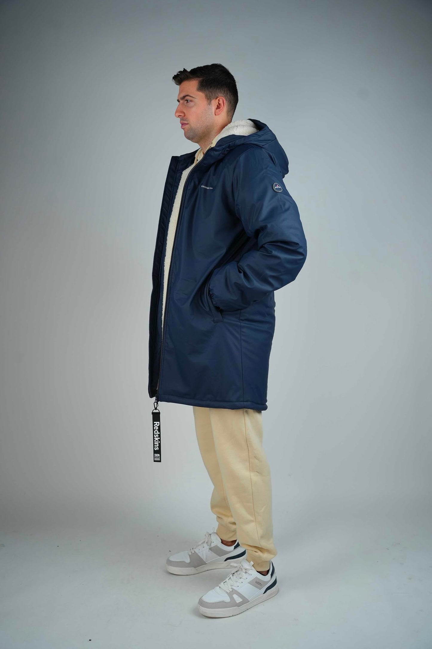 Parka bleu marine lake